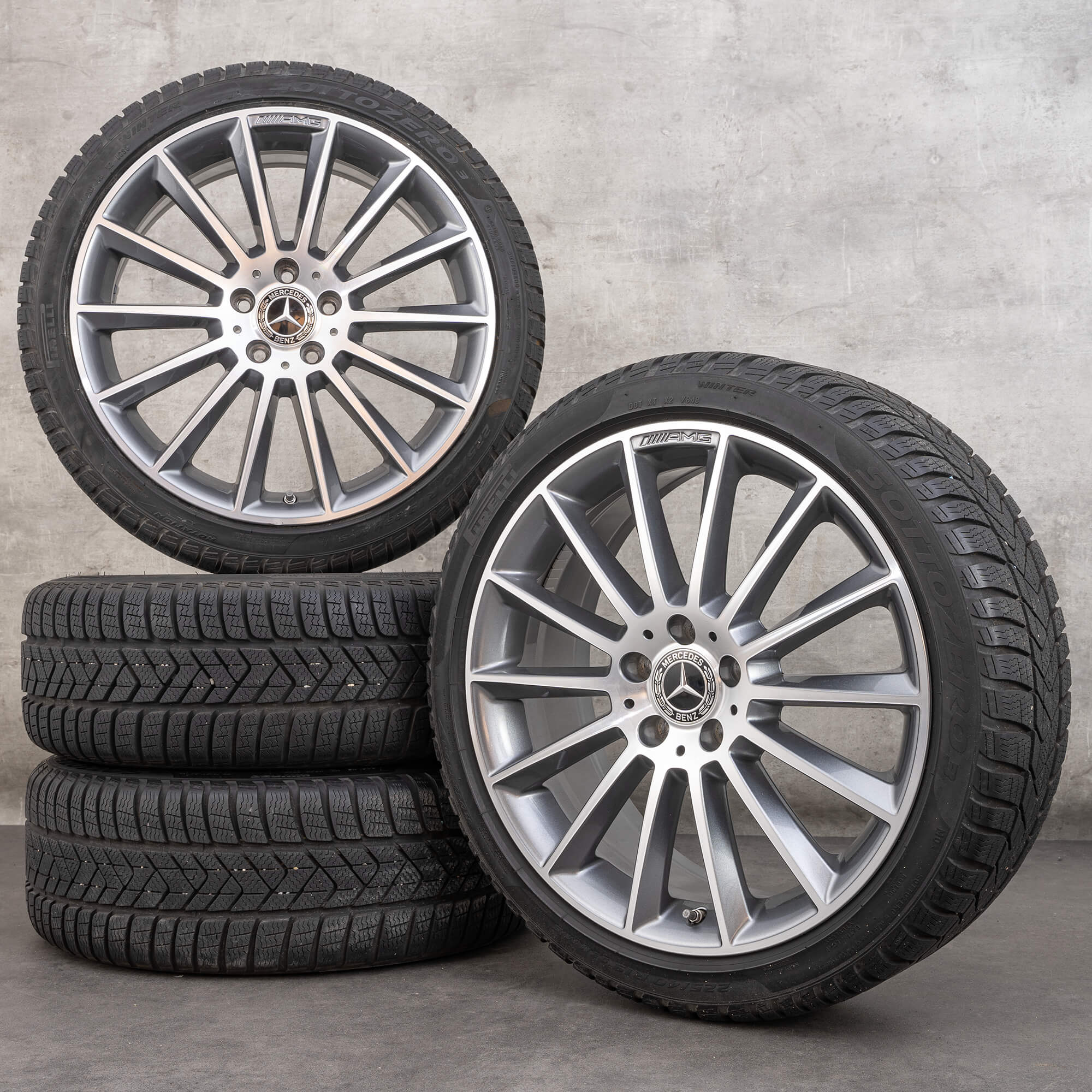 Original AMG Mercedes W177 W247 CLA X188 19 Zoll Felgen Sommerreifen