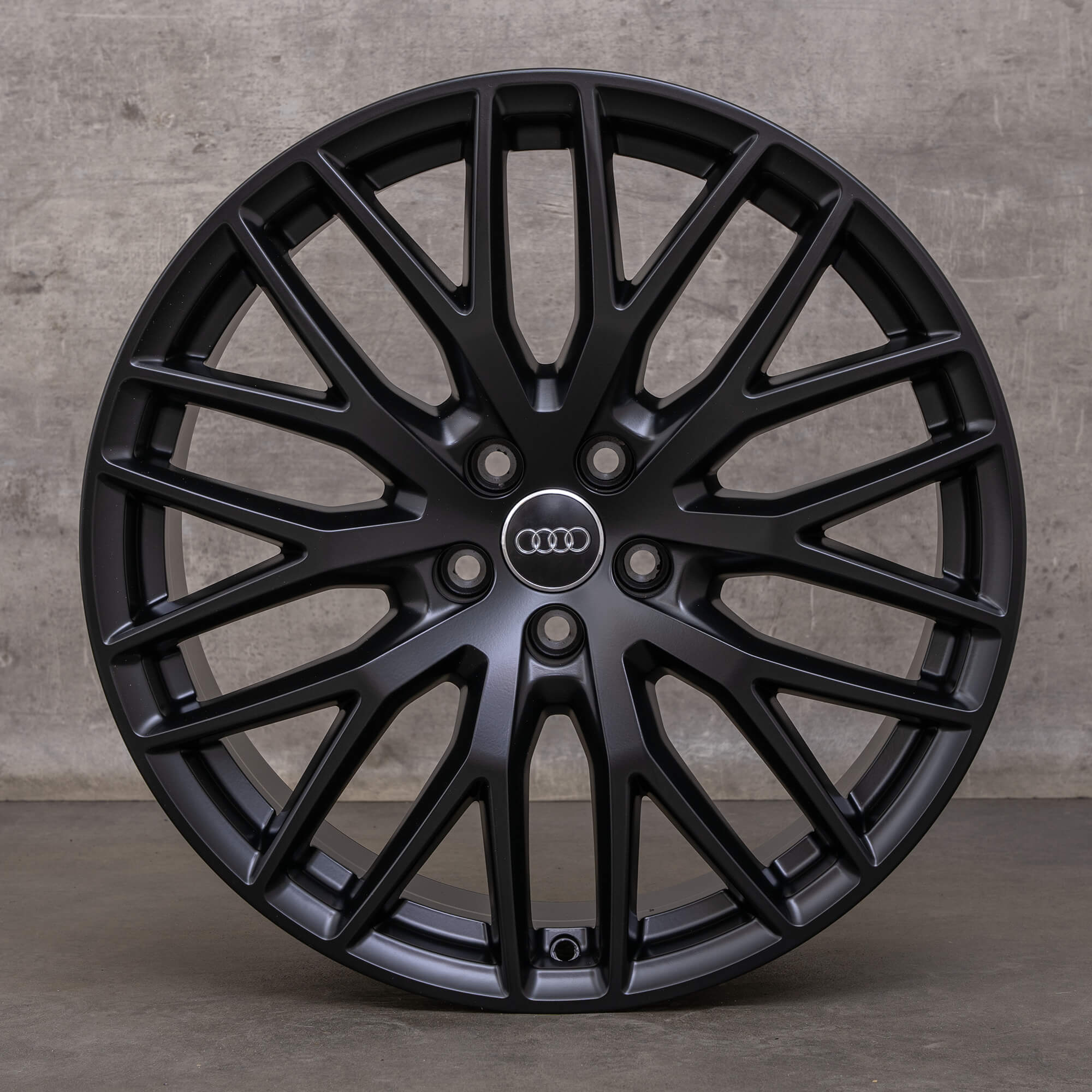 Original Audi Q7 SQ7 Jantes 20 pouces 4M 4M0601025Q noir satiné