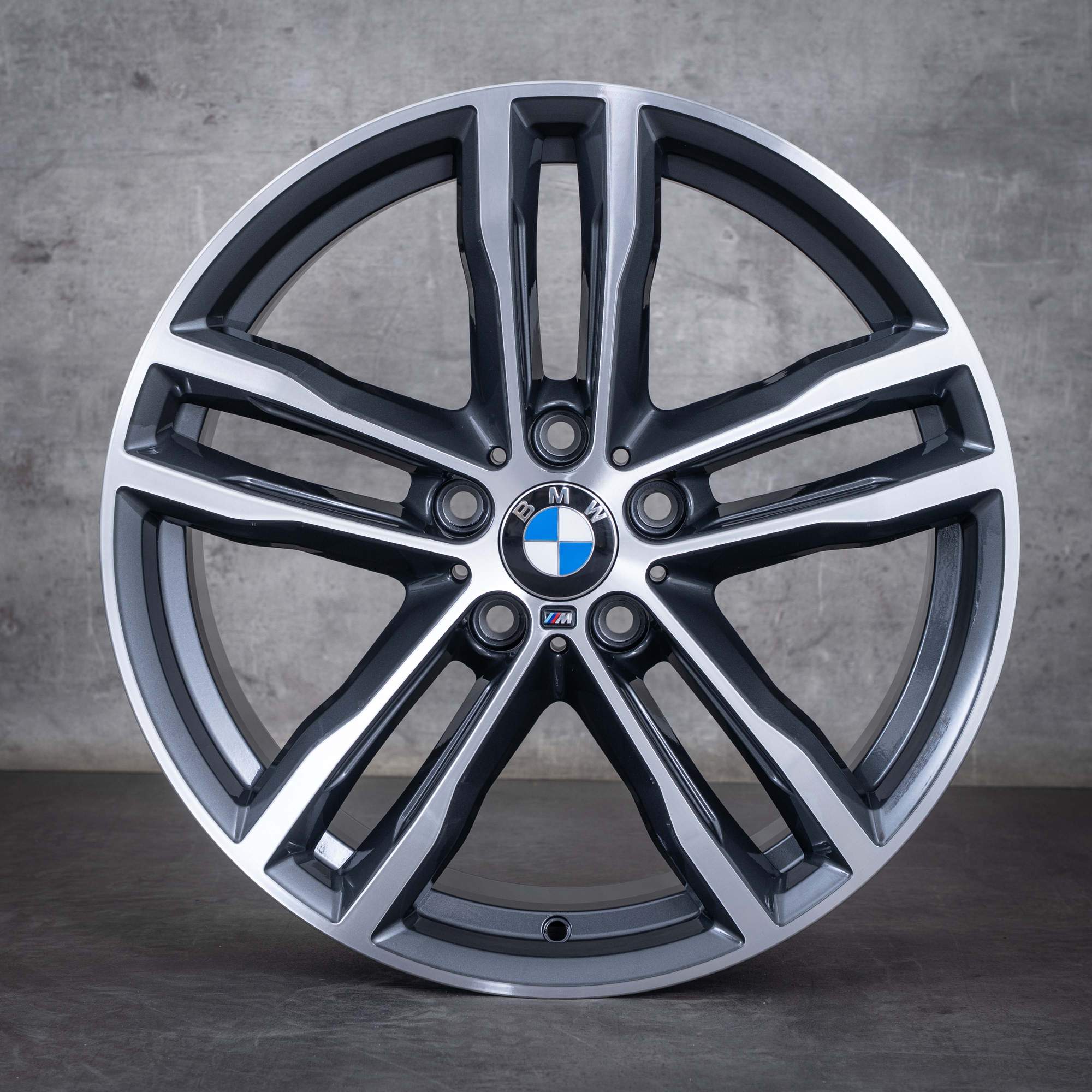 OEM BMW 3 Series 4 Rims 19 inch F30 F31 F32 F33 F36 Gran Coupé Styling ...