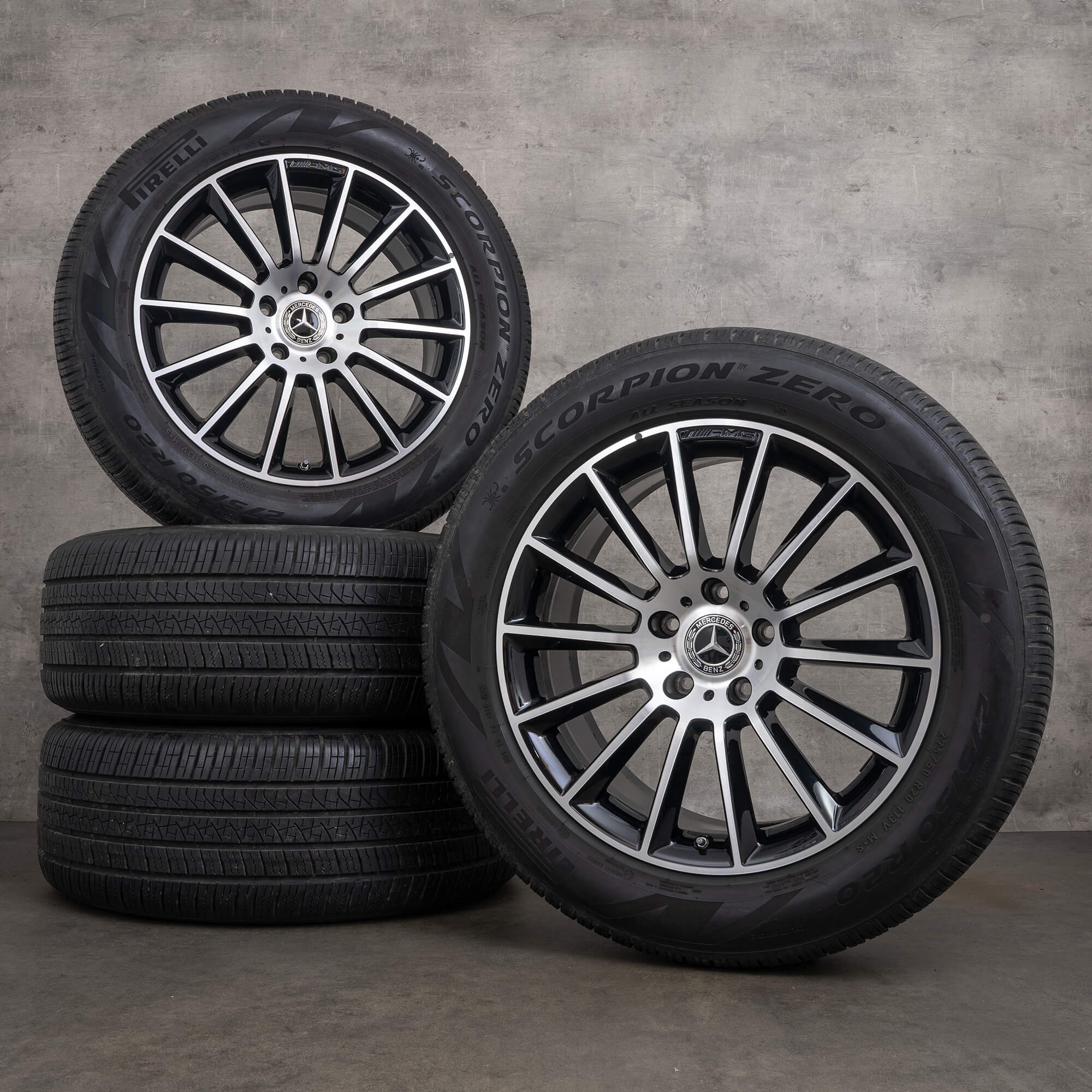 AMG Mercedes G-Class W463 G350 d G400 G500 all-weather tires 20