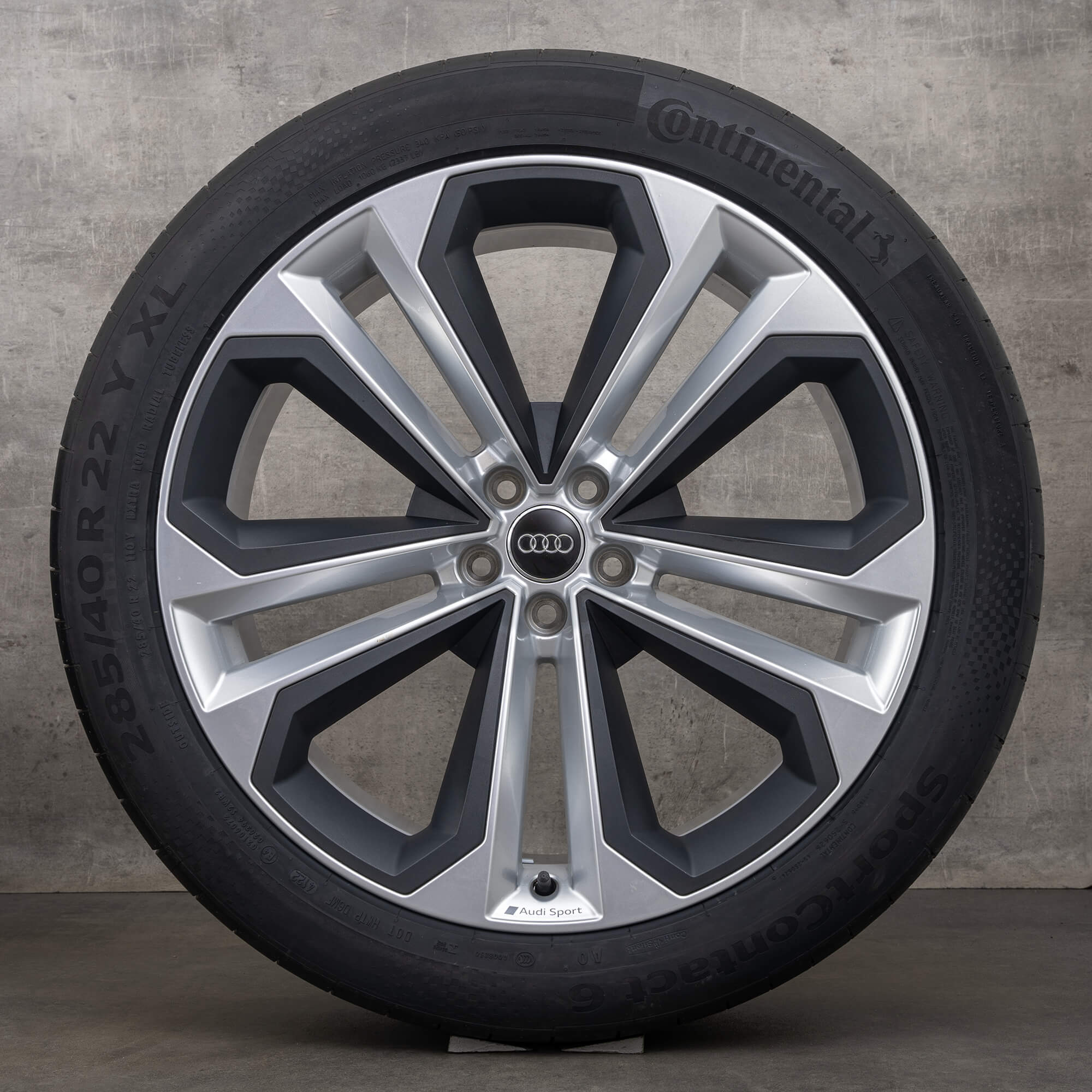Audi Q8 SQ8 4M8 ruedas de verano llantas 22 pulgadas neumáticos 4M8601025AN