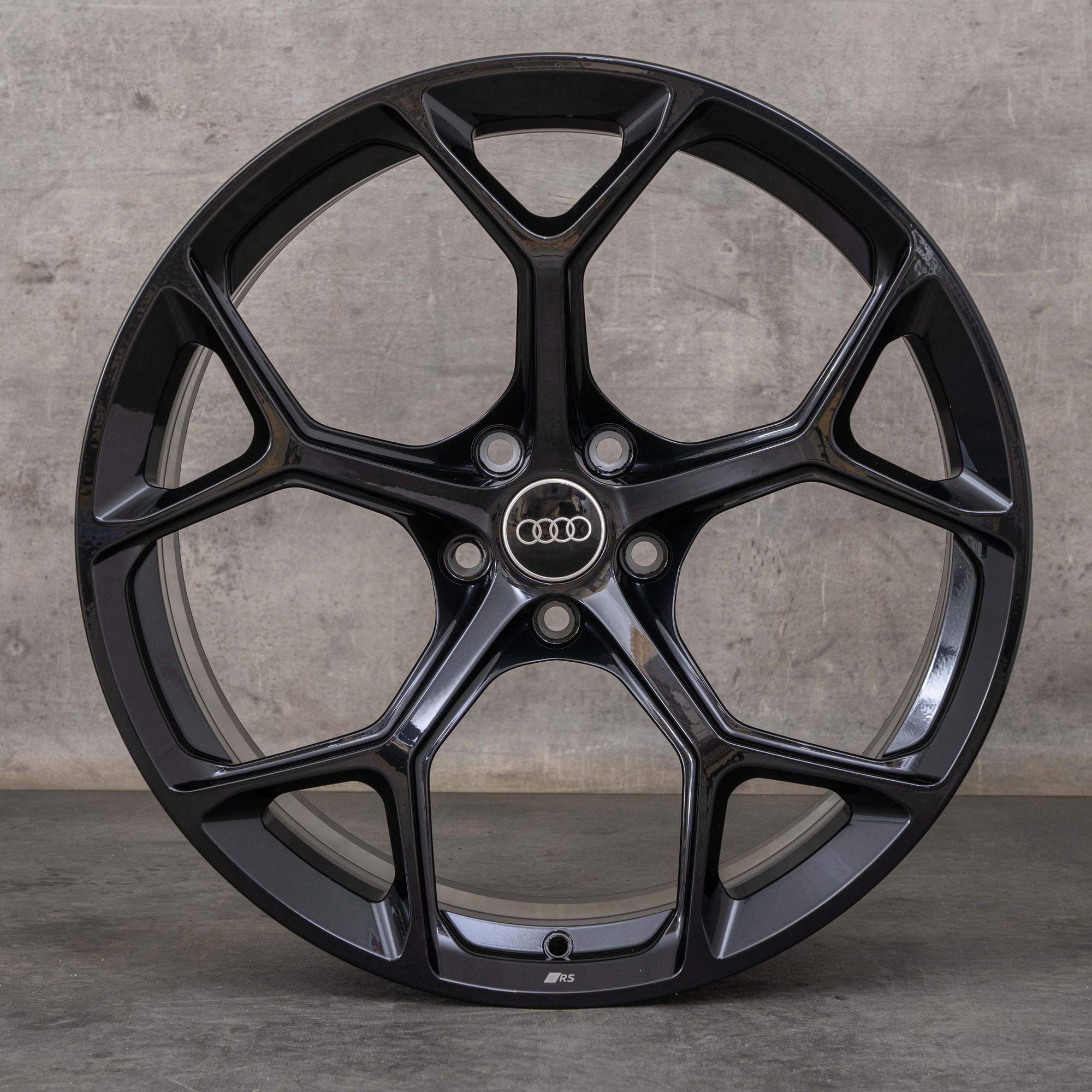 Llantas originales Audi RS4 RS5 20 pulgadas B9 8W F5 llantas de verano 8W0601025GJ granito brillo