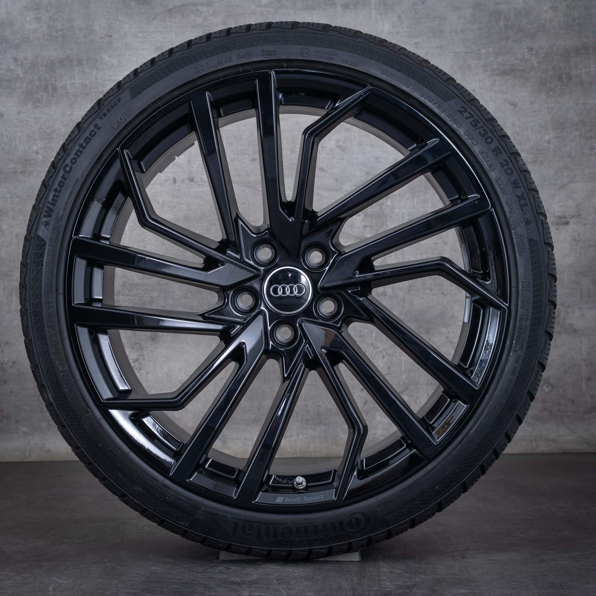OEM Audi RS4 RS5 winter wheels 20 inch B9 8W F5 rims 8W0601025FT black ...