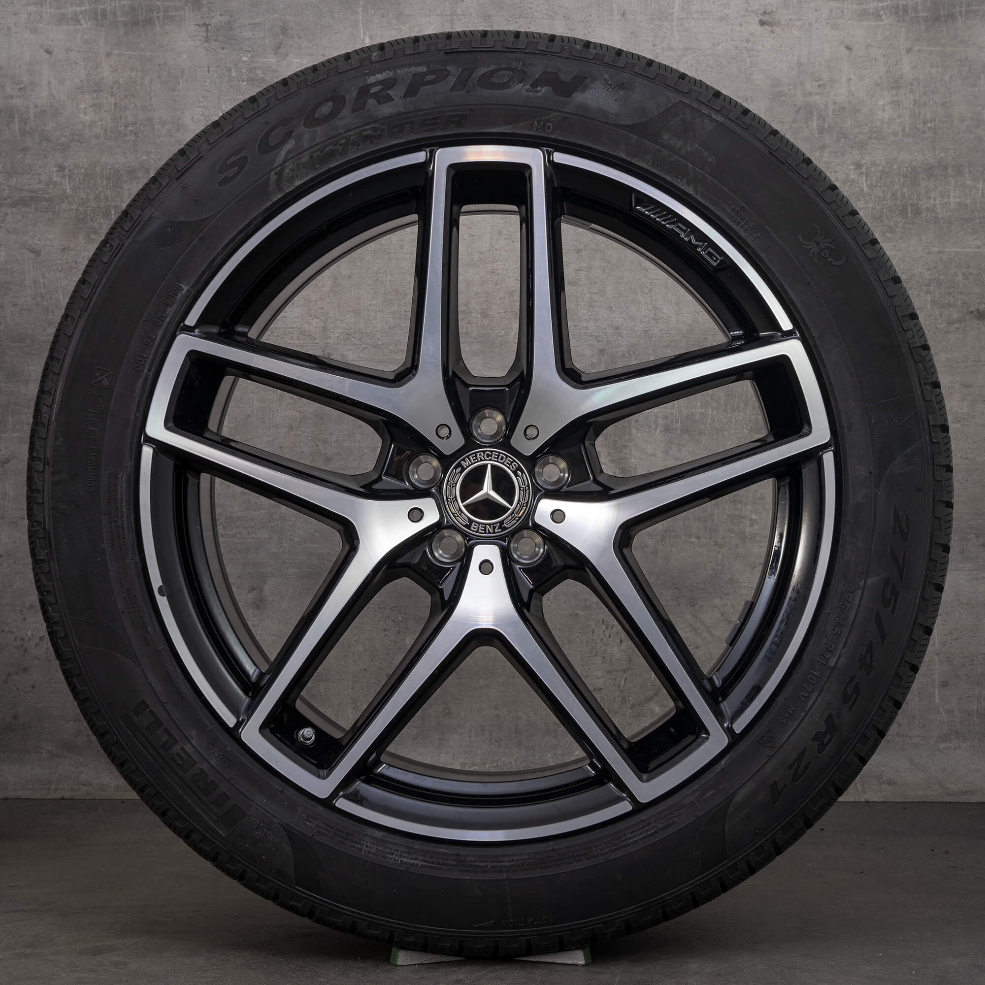 AMG 21 inch Mercedes GLE C292 Coupe rims winter tires wheels NEW
