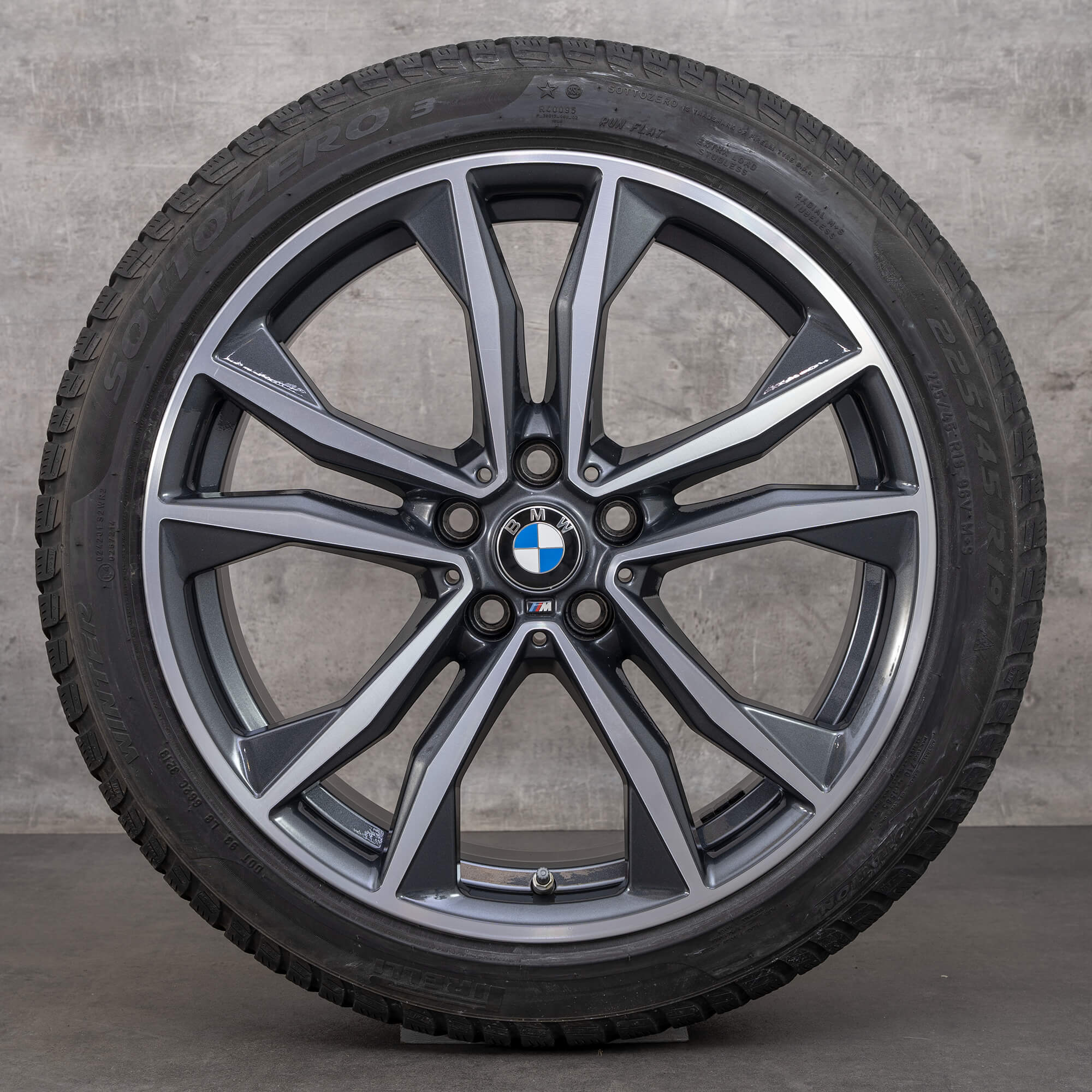 Llantas BMW 19 pulgadas X1 F48 X2 F39 neumáticos de invierno ruedas Estilo M715