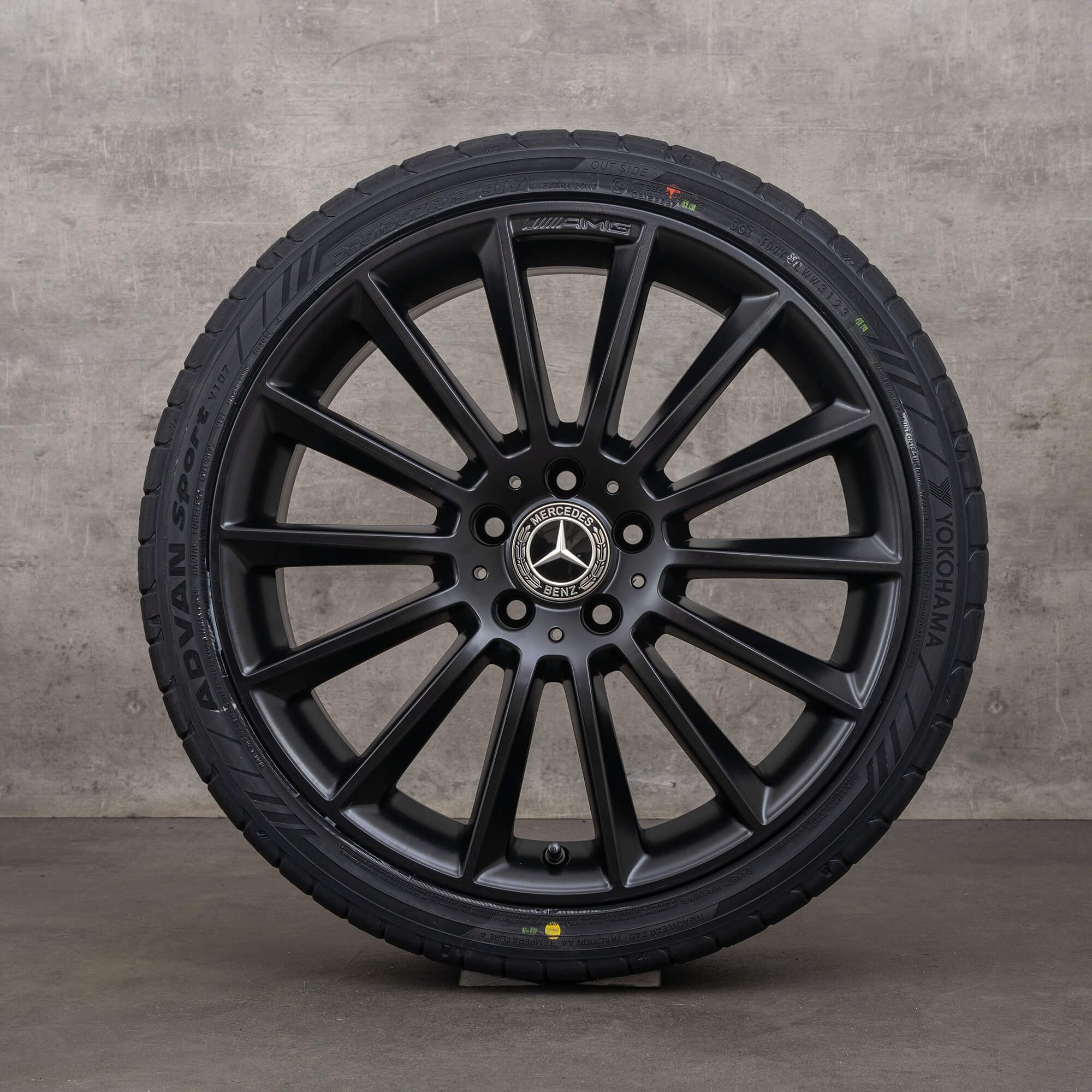 AMG Mercedes Benz Classe A A35 W177 roues été pneus jantes 19 pouces