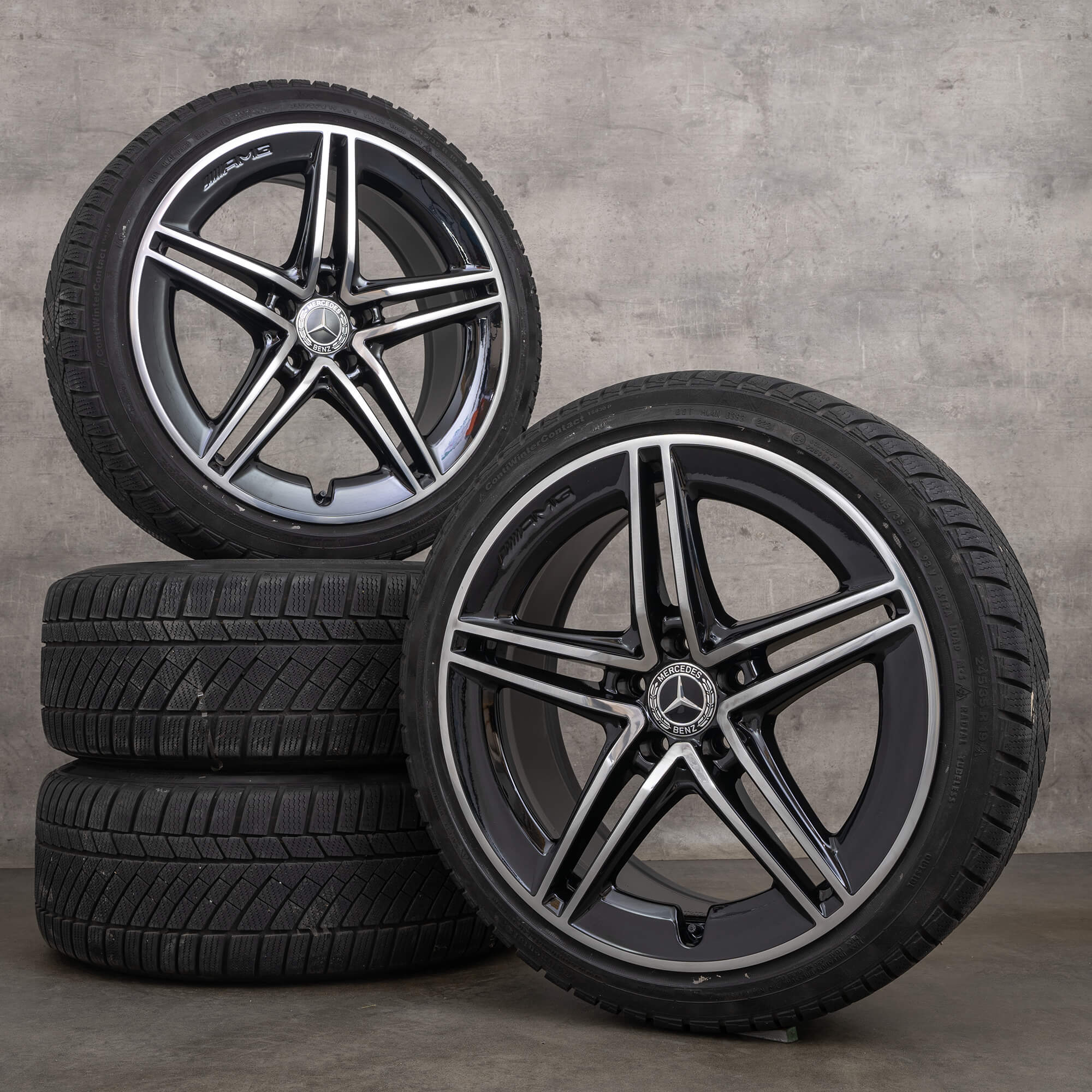 Mercedes Winterreifen Aktion 2019