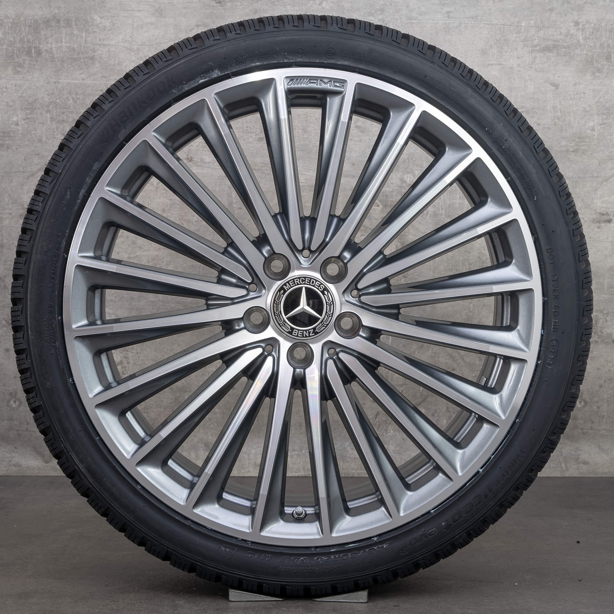 AMG 20 inch Mercedes Benz rims CLS C257 winter tires OEM wheels NEW