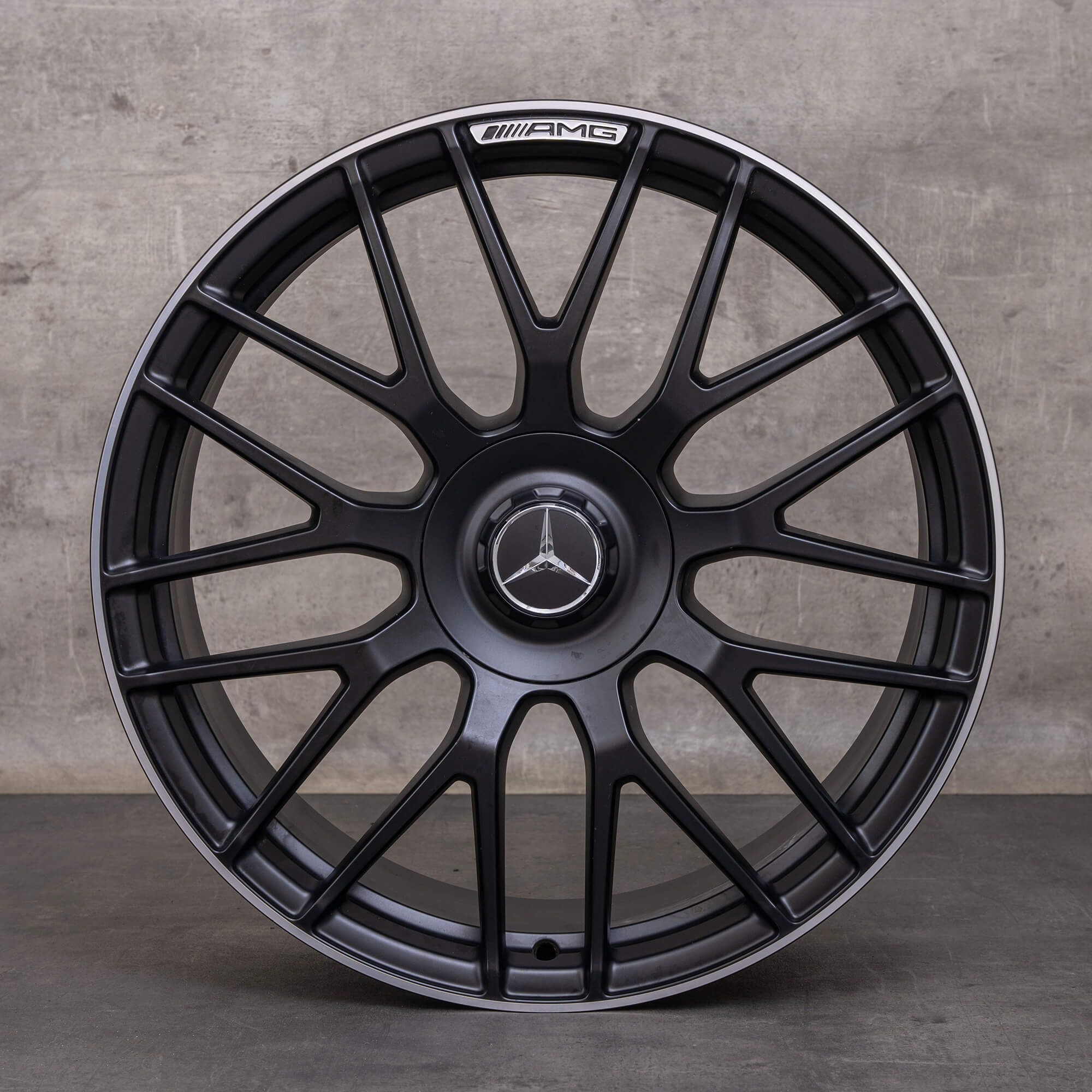 Orijinal Mercedes Benz AMG GT kış jant lastikleri 19 20 inç C190 R190 jantlar A1904010700 A1904010800 siyah mat parlak tornalanmış