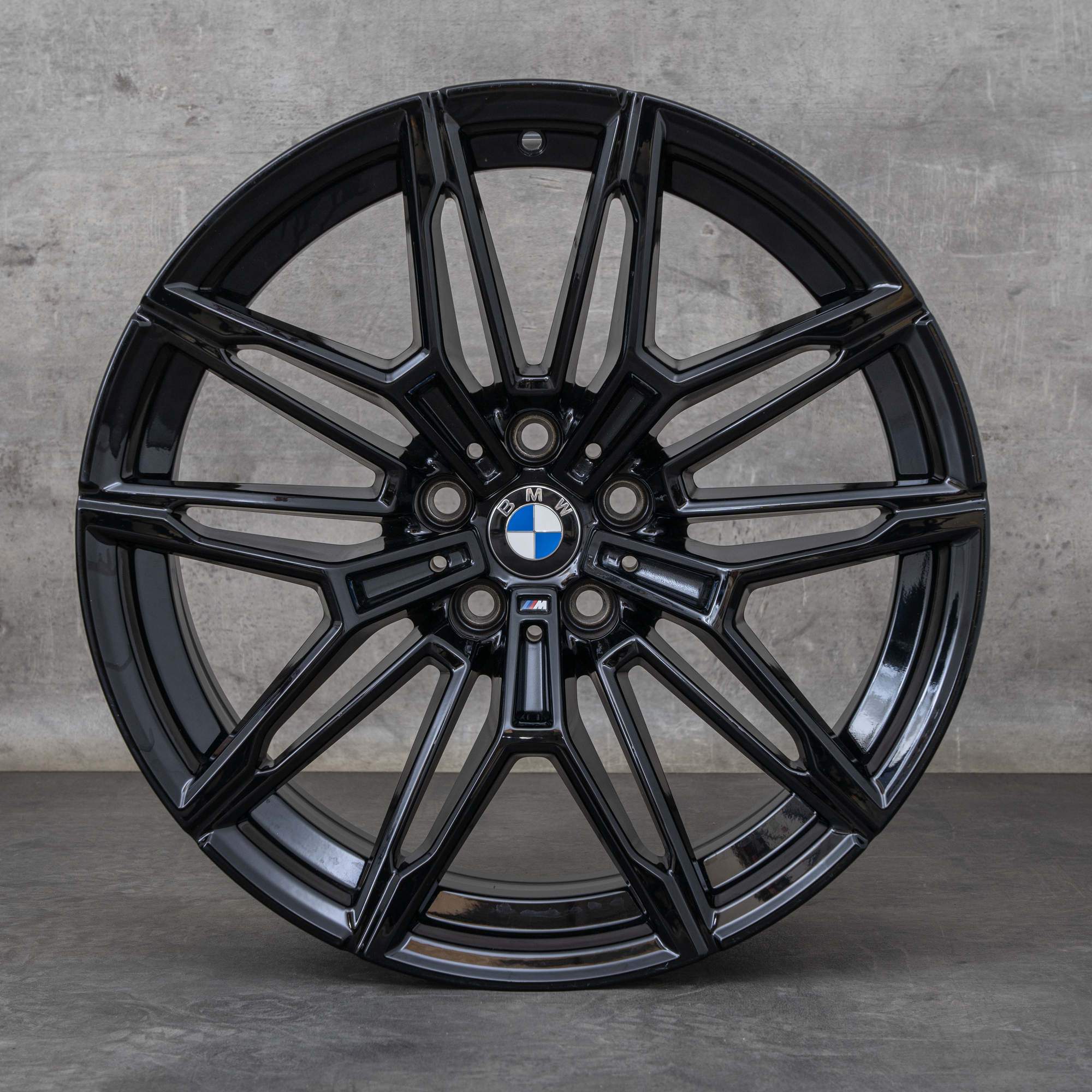 OEM BMW M2 M3 M4 Rims 19 20 inch G87 G80 G81 G82 G83 Styling 930 M 7882869 7882870 black glossy