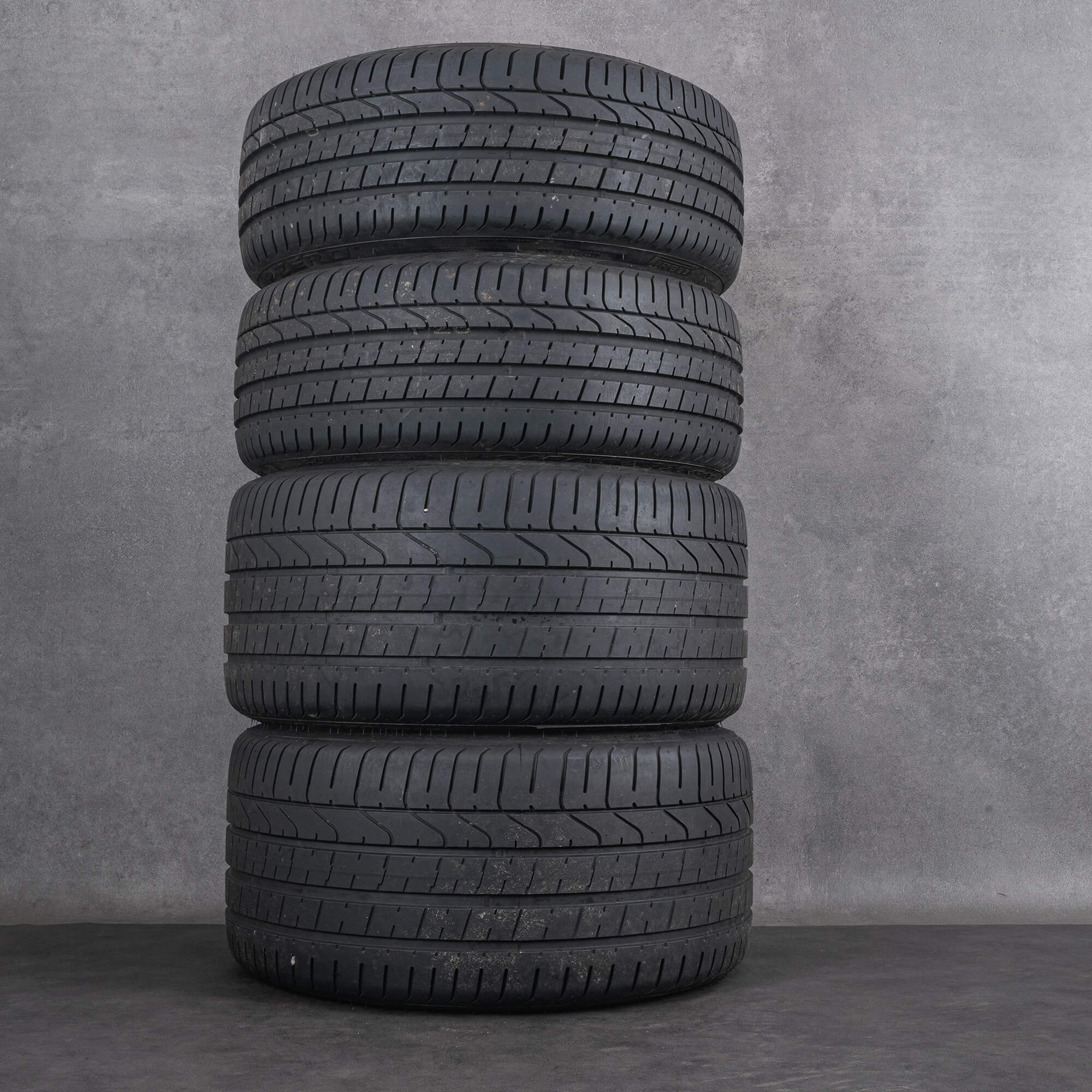 Original Porsche 20-tommers 911 991 C2 Techno II hjul sommerdekk