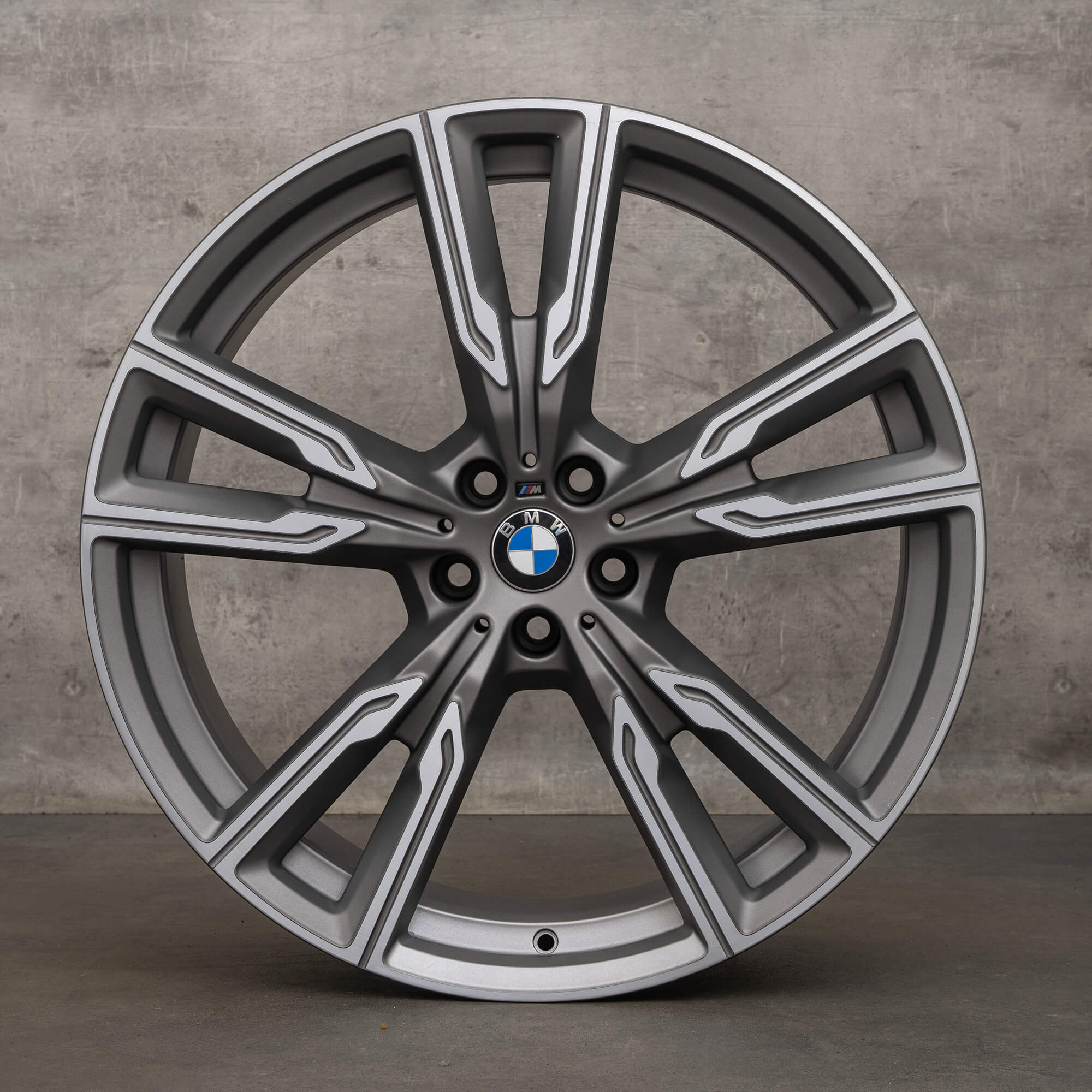 OEM BMW X5 G05 X6 G06 22 inch rims 8072002 8072003 747 M cerium