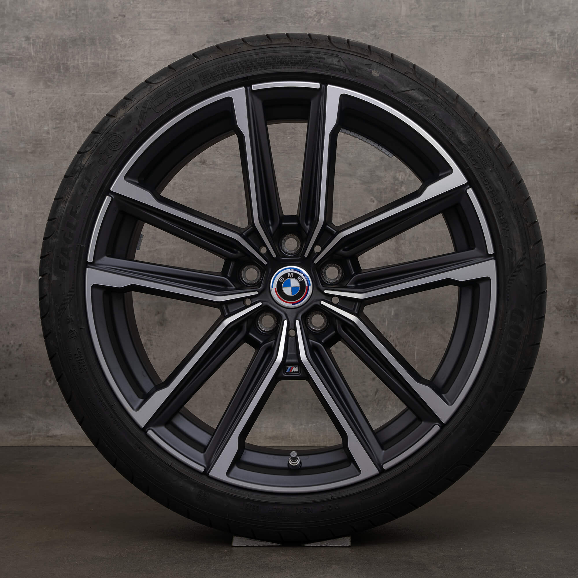 OEM BMW 2 Series 3 4 rims 19 inch G42 G20 G21 G22 G23 summer wheels