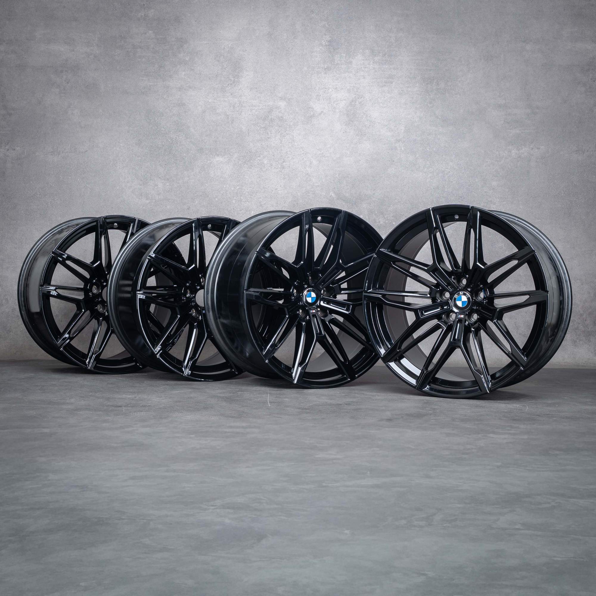 Oryginalne felgi BMW M2 M3 M4 19 20 cali G87 G80 G81 G82 G83 Styling 930 M 7882869 7882870 czarne