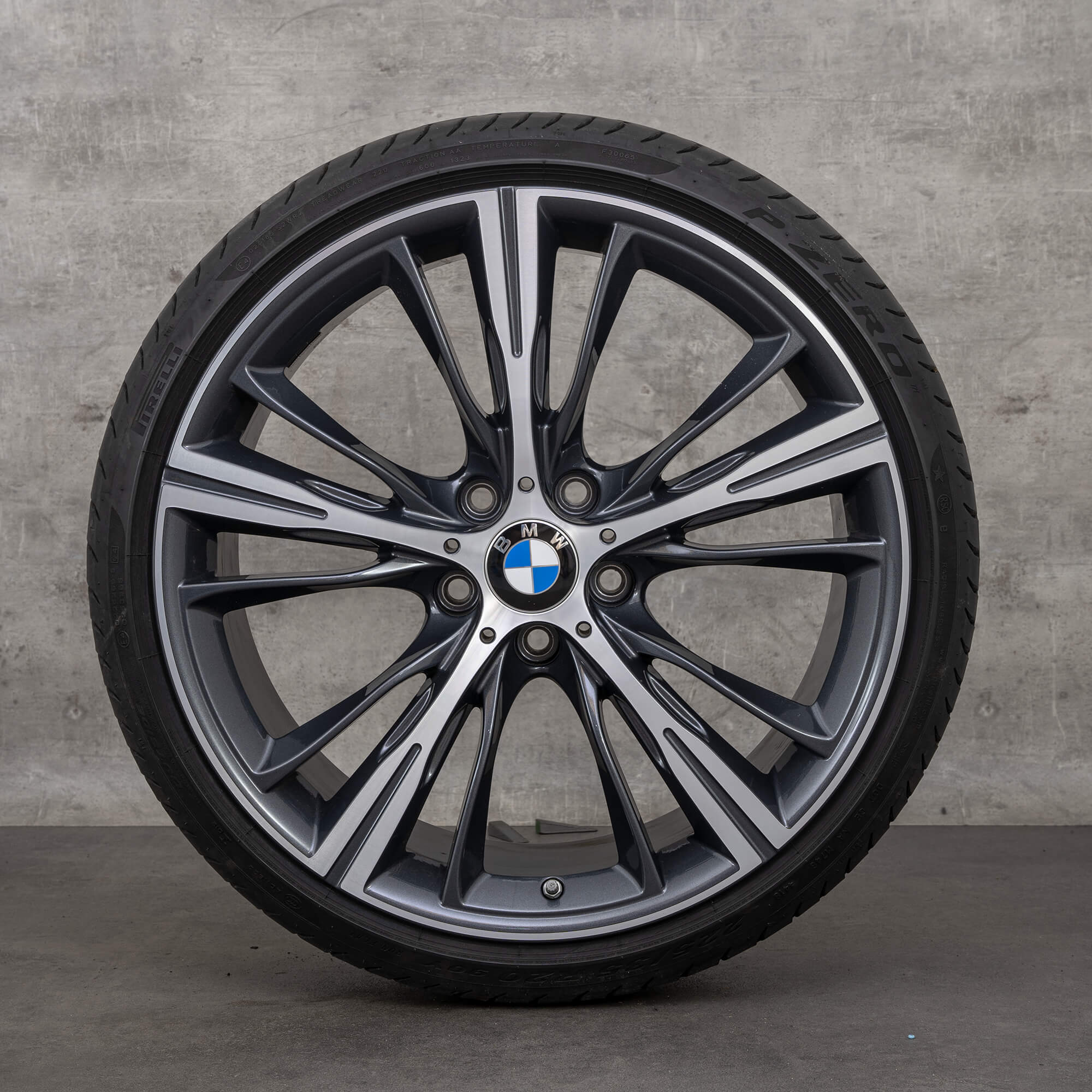 BMW 20 tommer fælge 3 serie F30 F31 4 F32 F33 styling 660 sommerdæk sommerhjul