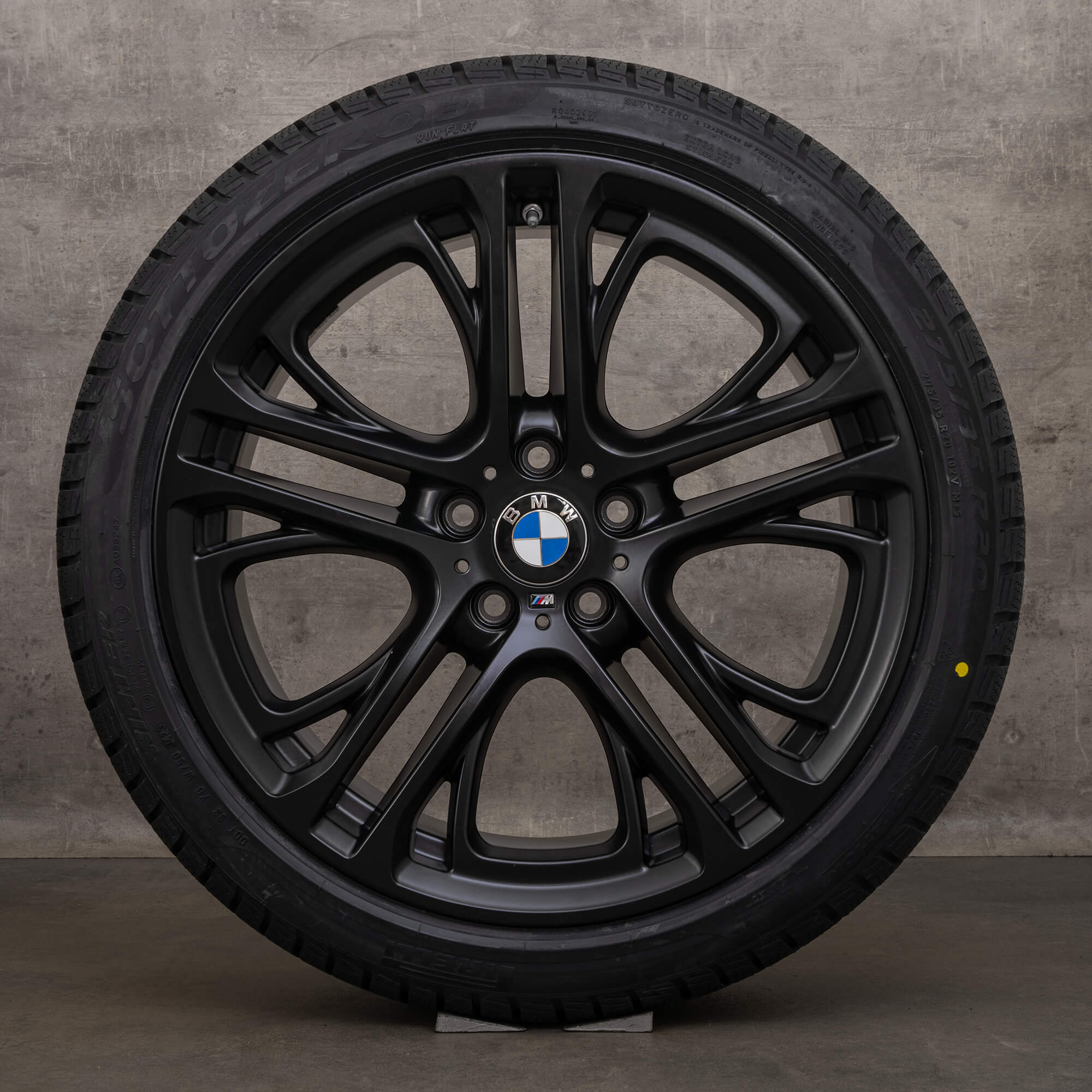Pneus hiver d'origine BMW X3 F25 X4 F26 20 pouces jantes 310 M 6787582 6787583