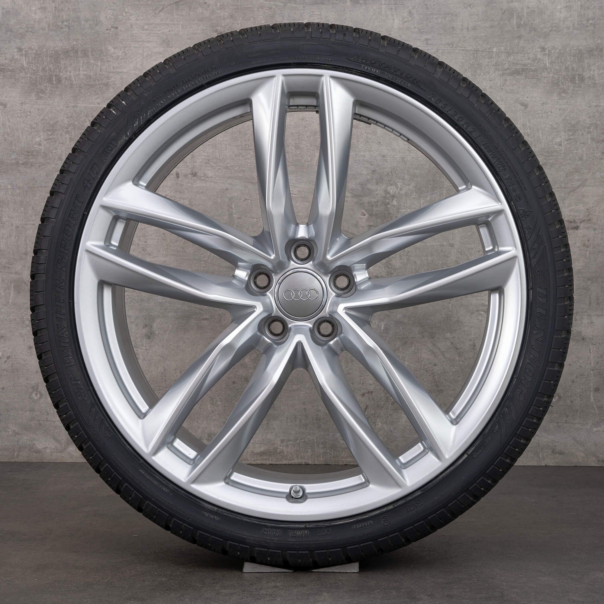 Audi RS6 4G C7 winter wheels S line 21 inch rims tires 4G0601025CE