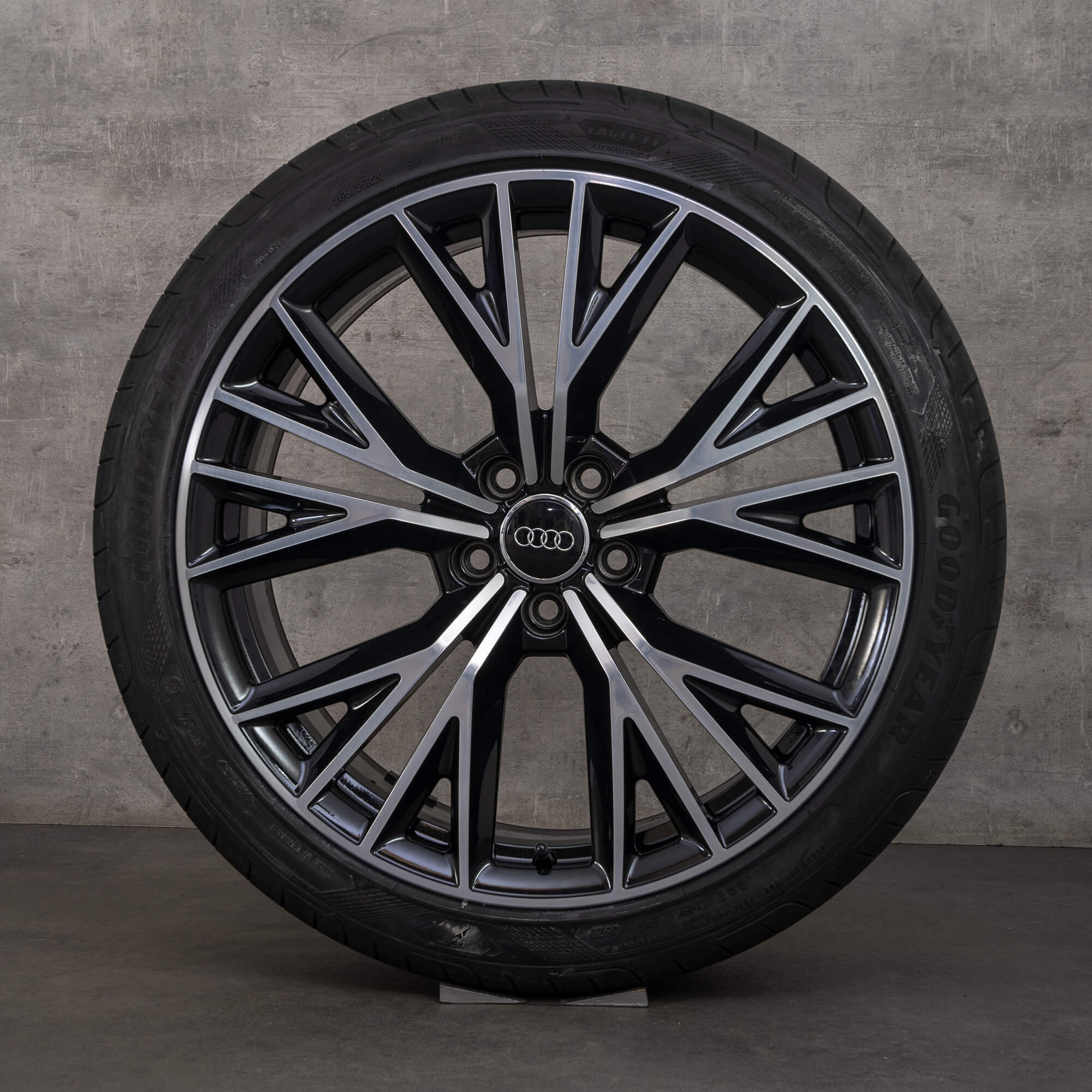 Audi A7 S7 4G C7 20 inch rims summer tires wheels 4G8601025BE S line