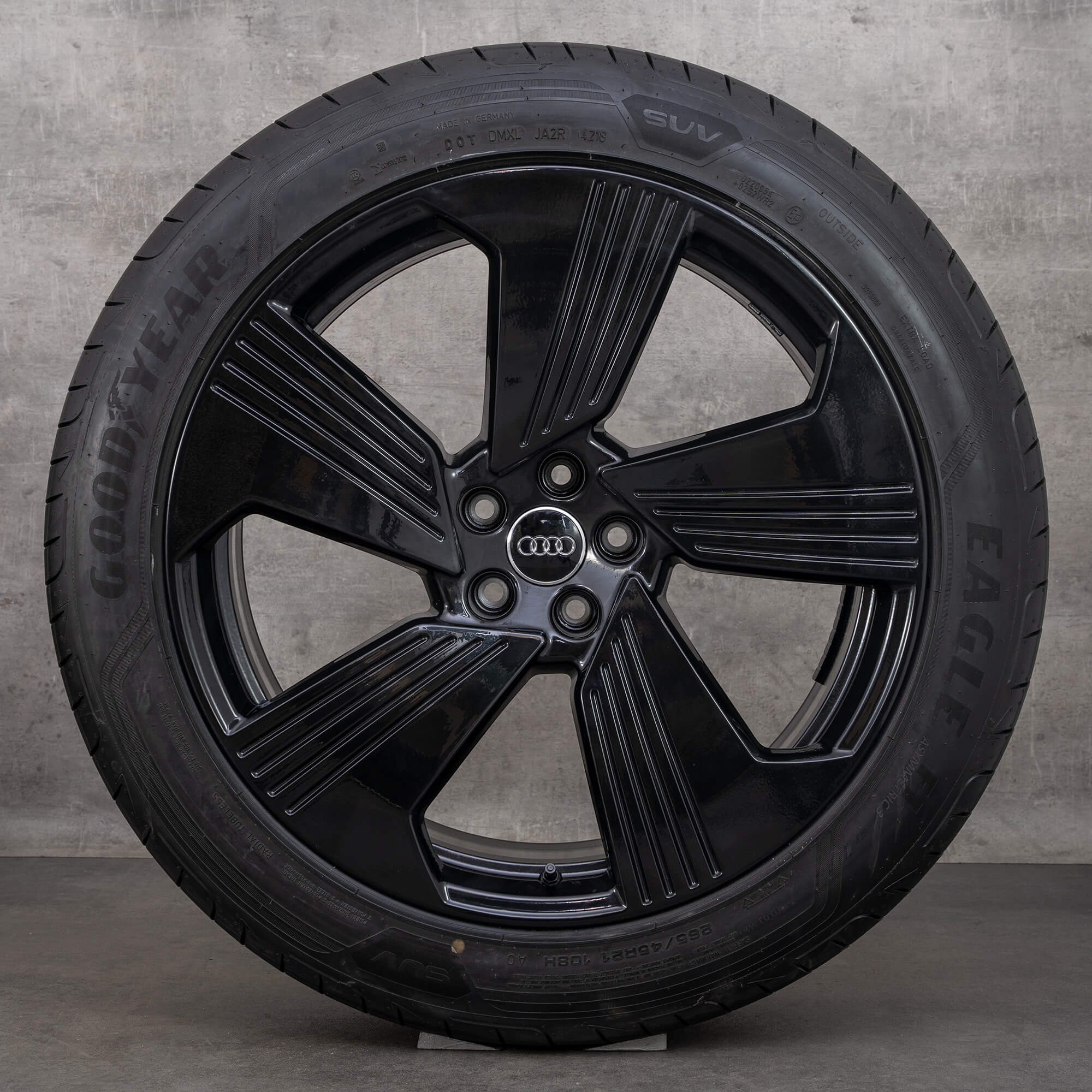 Jantes turbine Audi 21 pouces Q8 e-tron GE Sportback roues été 4KE601025F