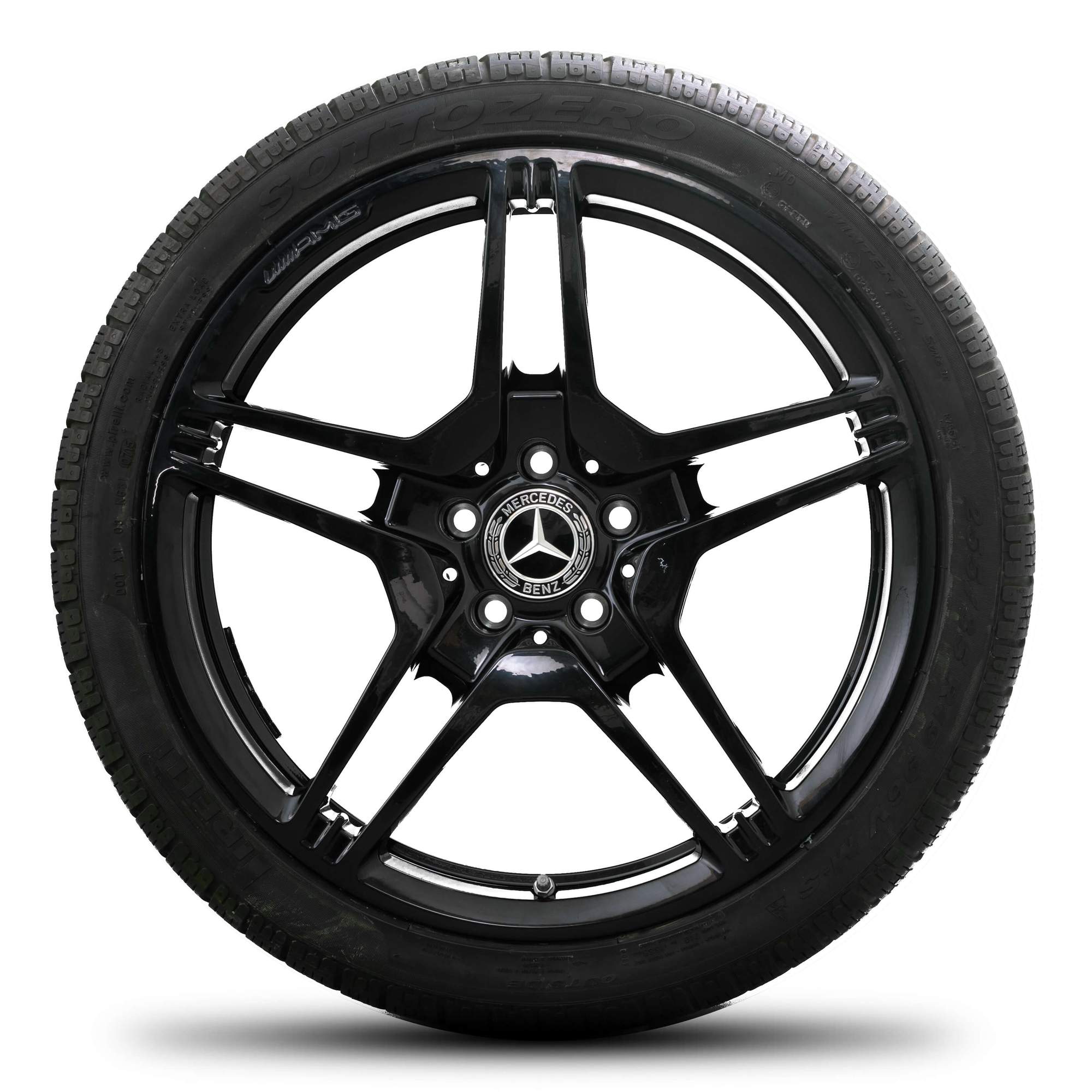 19 Inch Benz Rim Mercedes Benz 19 inch rims AMG CLS 63 W218 E-Class E63 W212 winter wheels