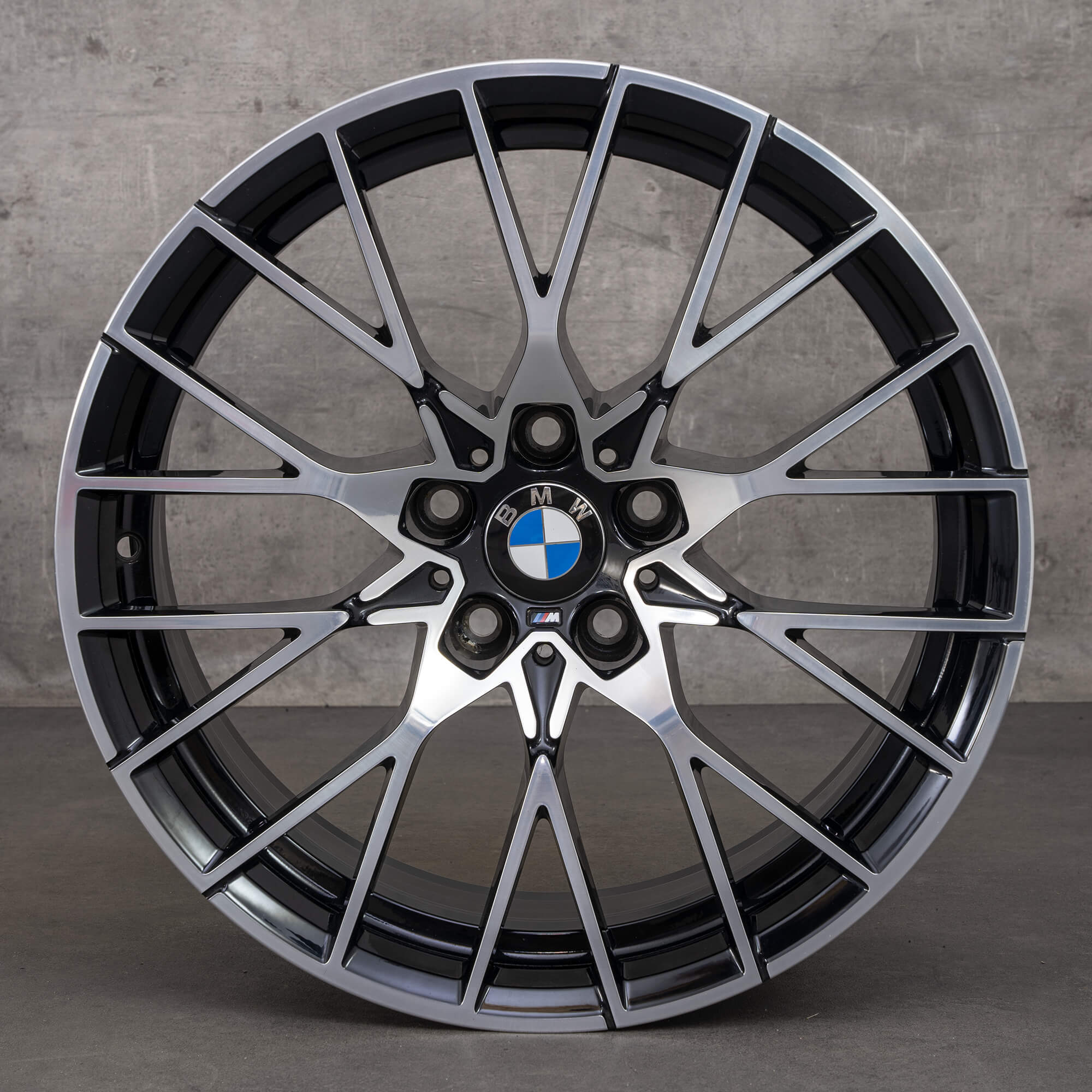 BMW 19 Zoll Felgen M2 F87 788 M Styling 8073847 8073848 Alufelgen 
