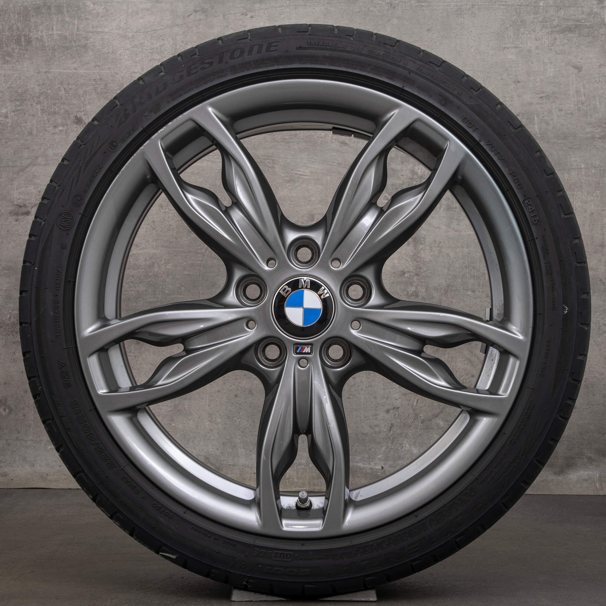18 Zoll Wh29 Felgen Für BMW M Performance 1er F20 F21 E81 E82 E87 E88 F22 M135 | UK