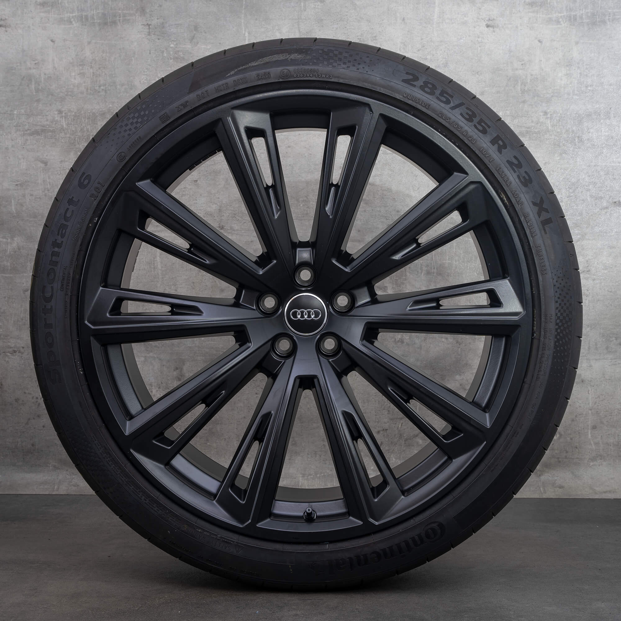 Audi 23 pulgadas llantas Q8 SQ8 4M8 neumáticos de verano trapezoidales ruedas