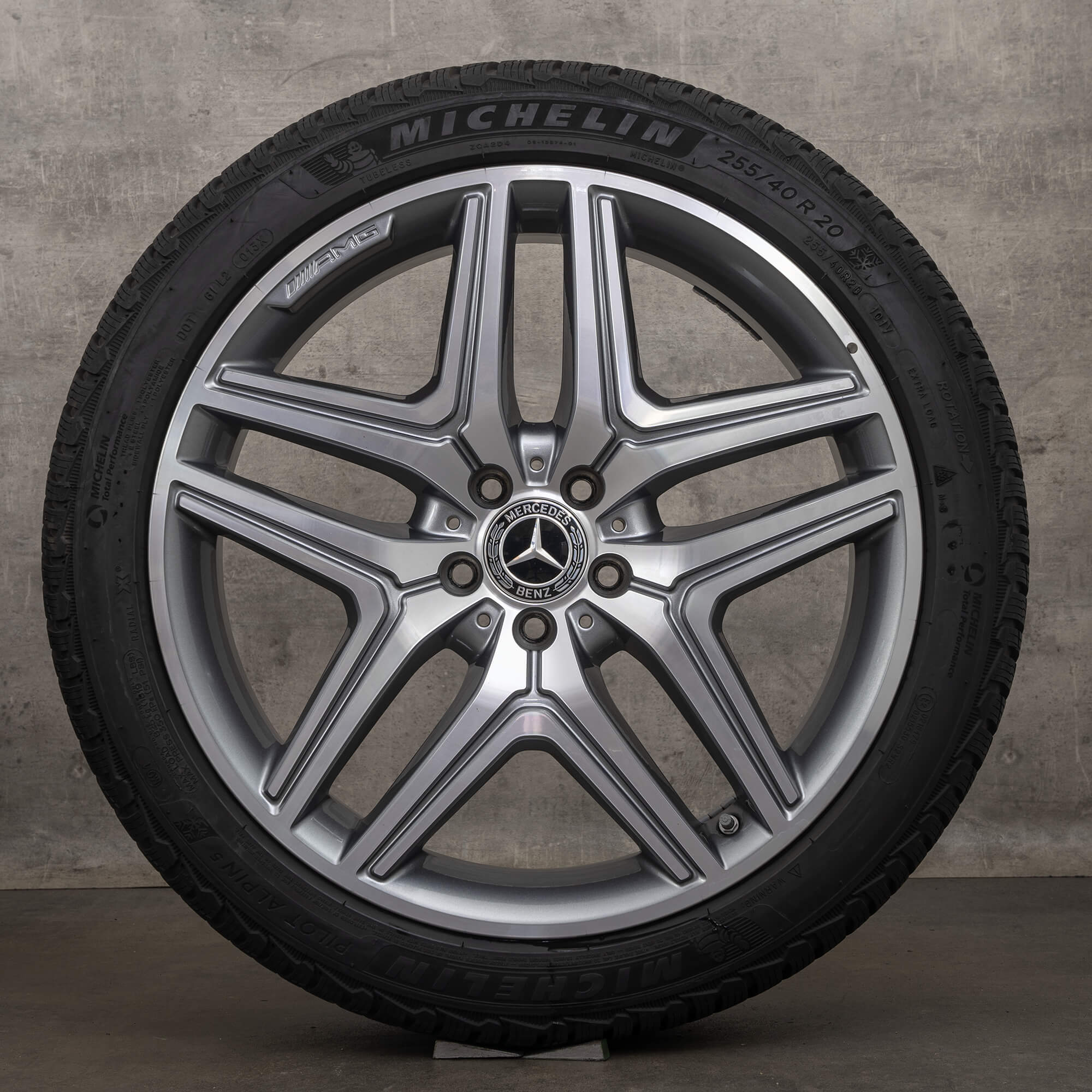 Jantes hiver d'origine Mercedes Benz GLA GLB 35 45 20 pouces