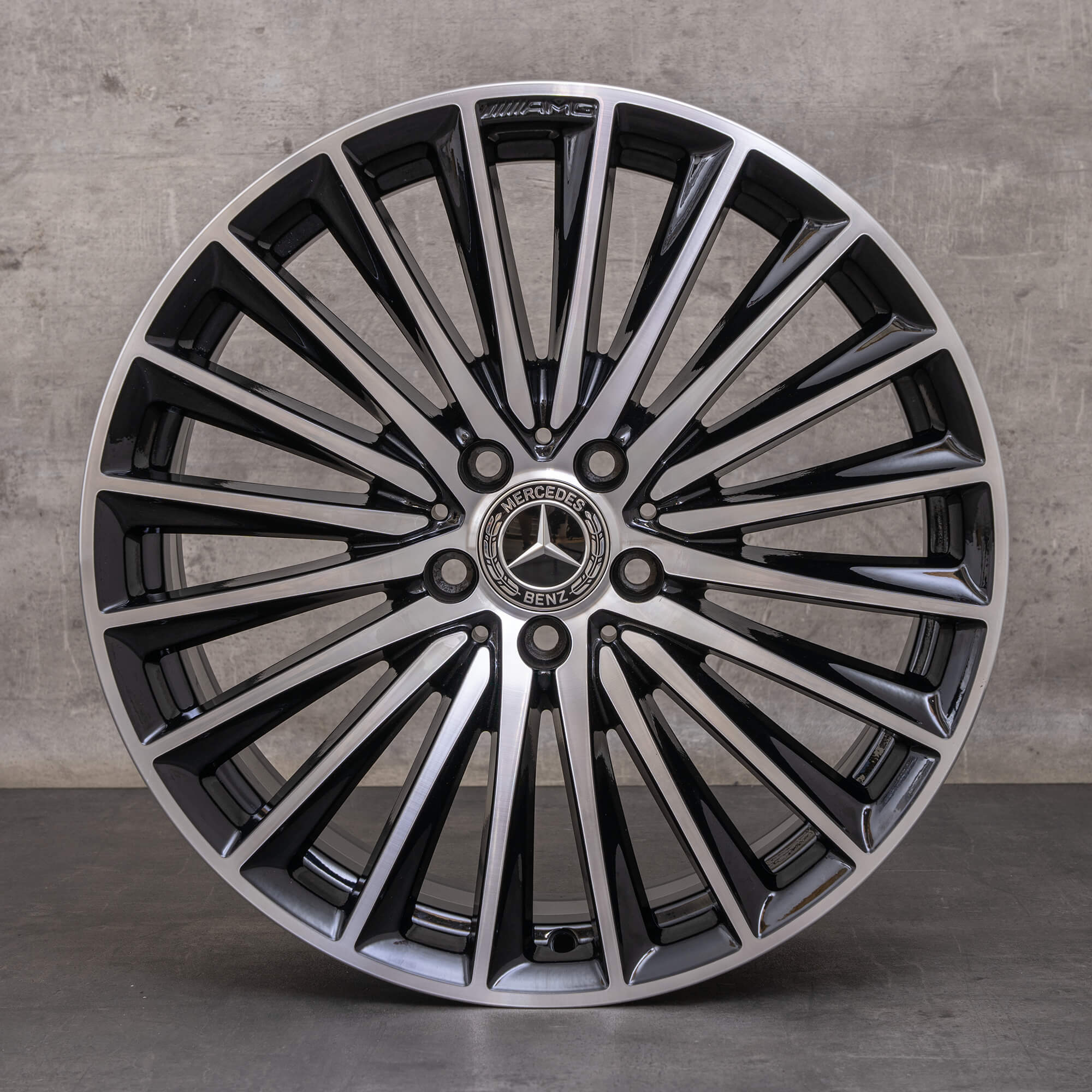 OEM Mercedes Benz C-Class AMG rims 19 inch W206 S206 A2064011900