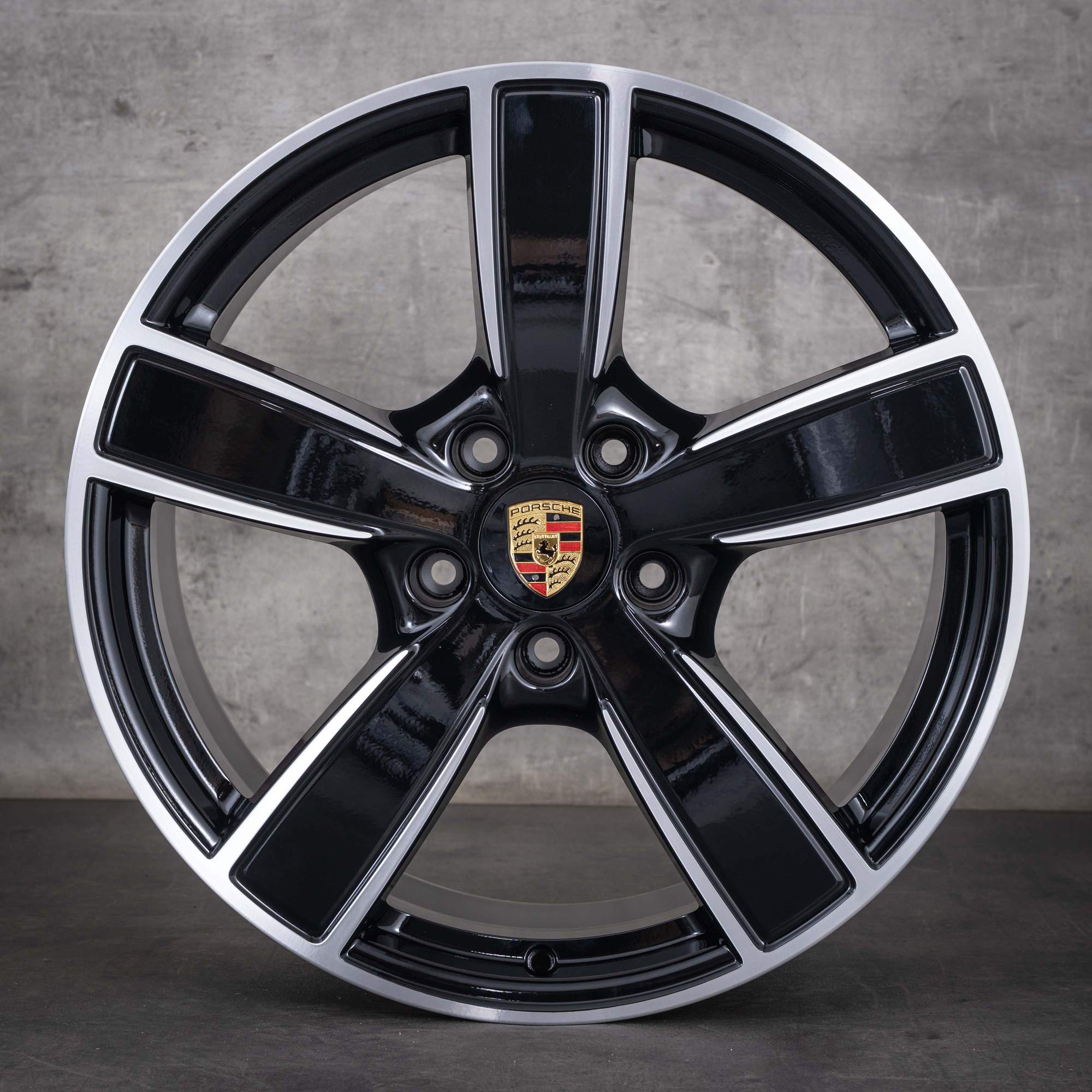 Alkuperäiset Porsche Cayenne 20 tuuman vanteet 9YA E3 9Y0601025BP 9Y0601025BQ Sport Classic kiillotettu UUTUUS