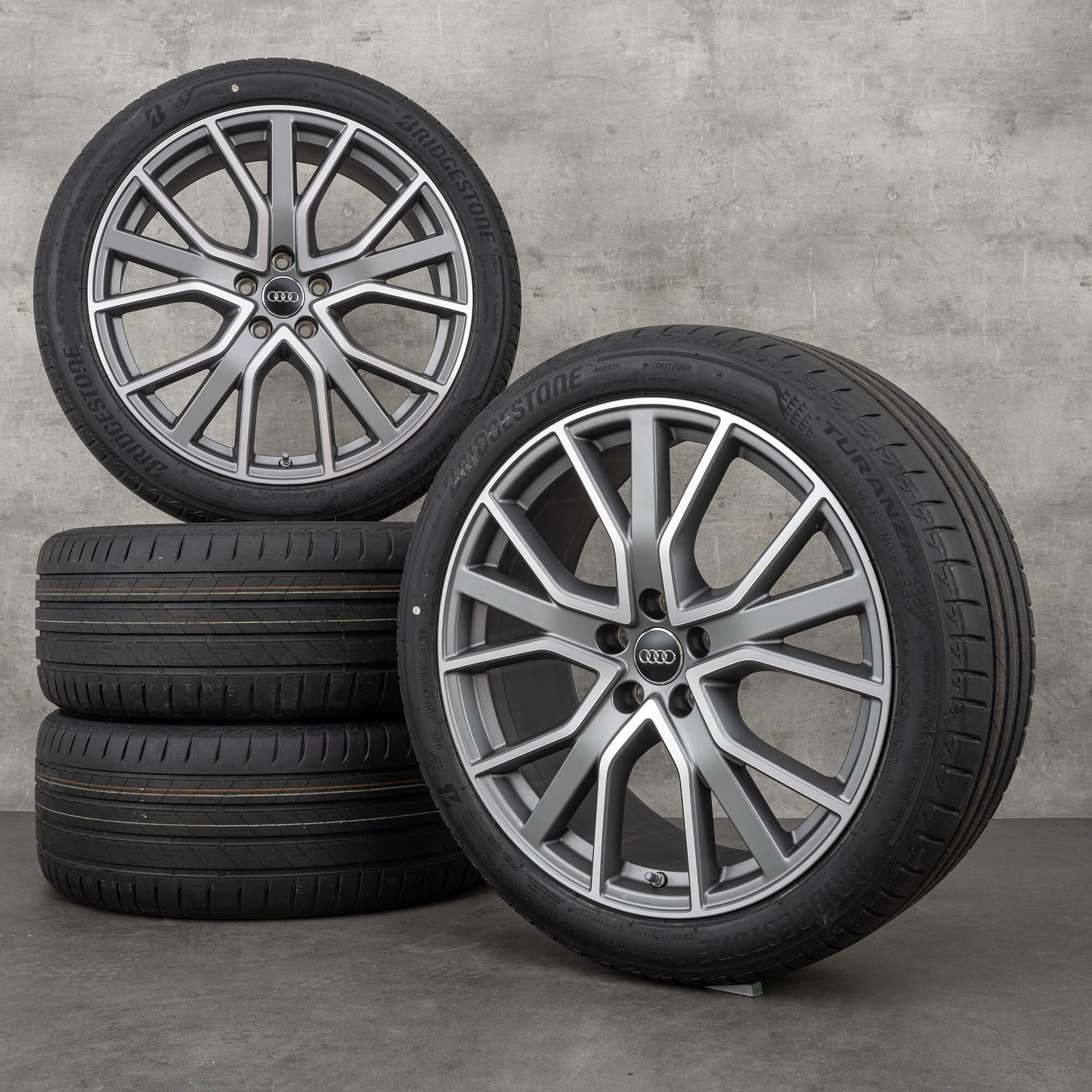 Audi 20 inch velgen A6 S6 4K C8 Competition zomervelgen 4K0601025AB NIEUW