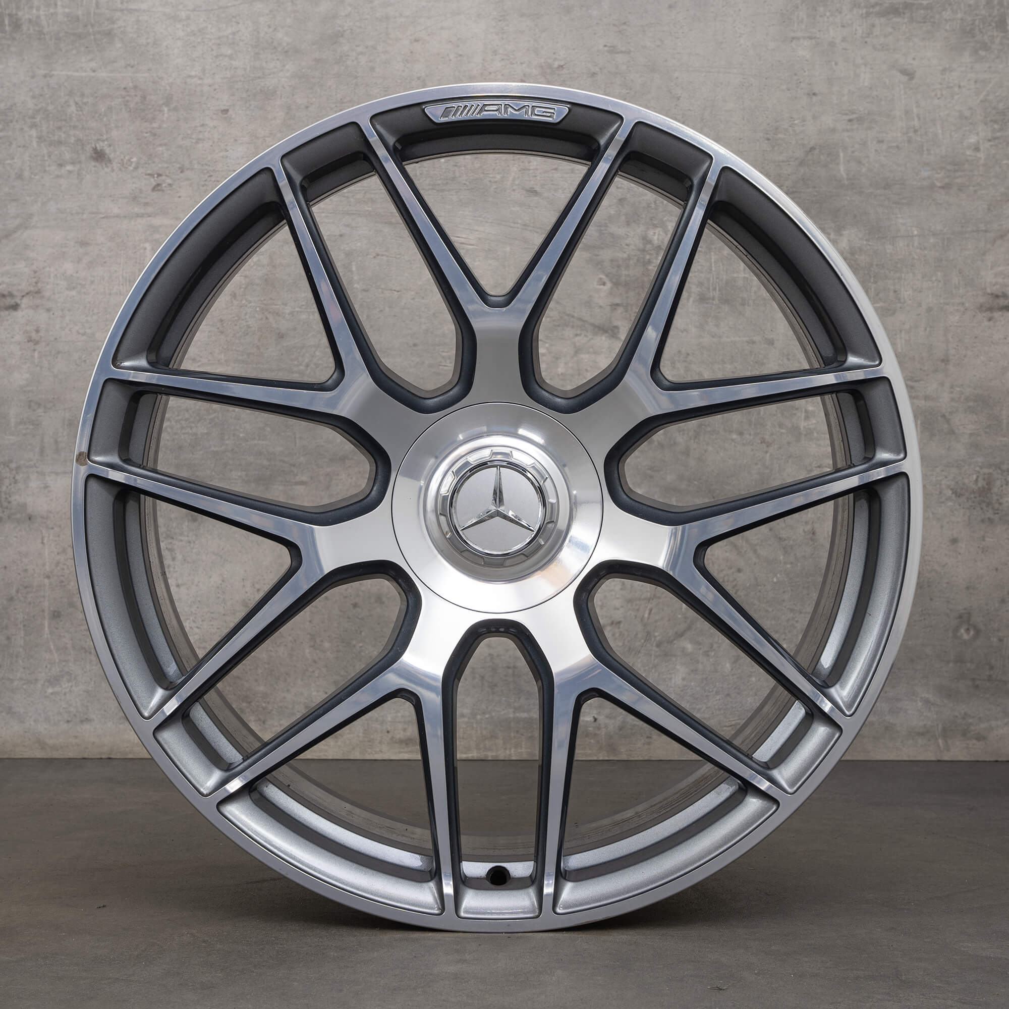 AMG Mercedes Benz GLC 63 & 63S X253 C253 21 inch rims A2534014000