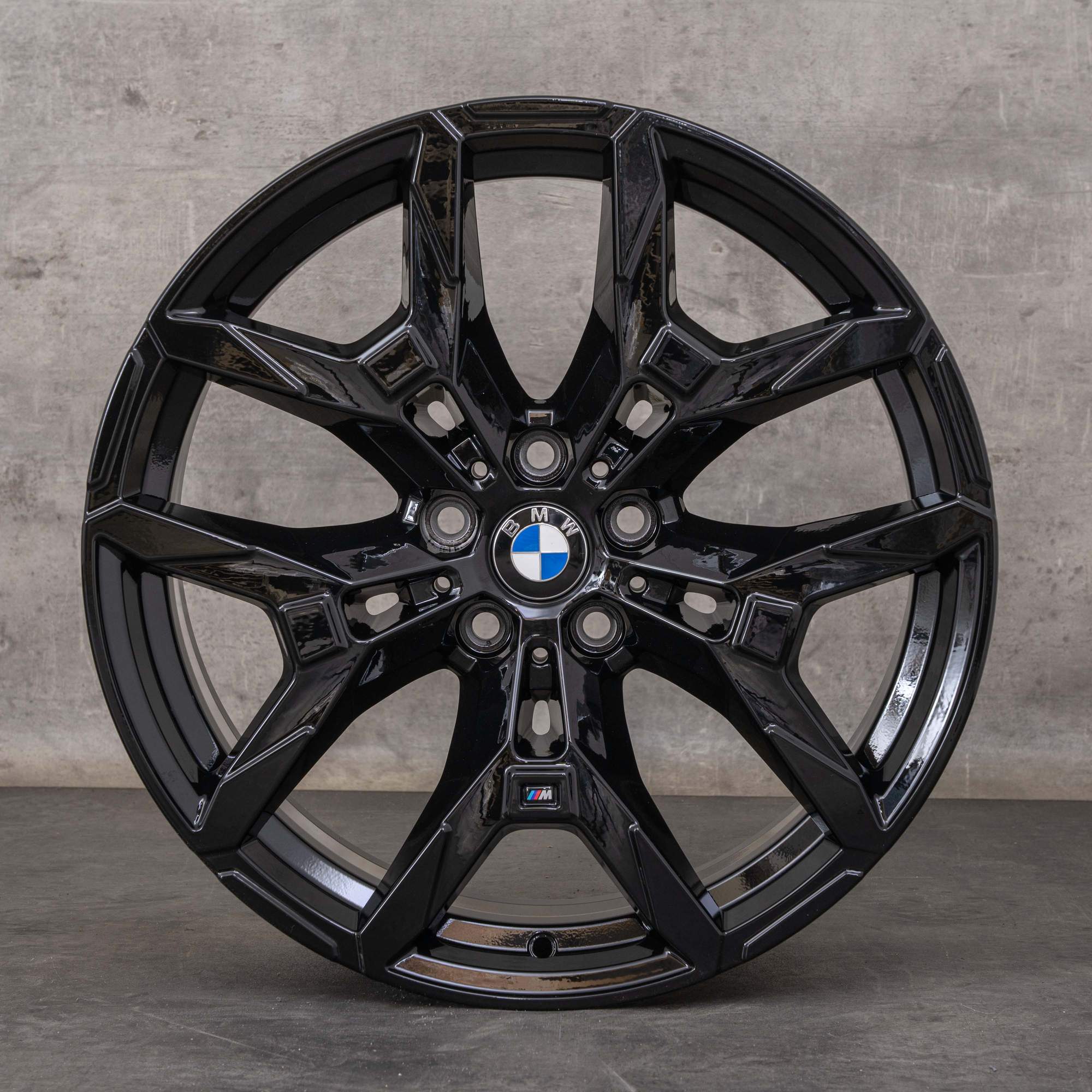 Originele BMW 2 serie 3 4 velgen 19 inch G20 G21 G22 G23 G42 Styling 995 M 5A64B57 5A64B58 zwart glanzend