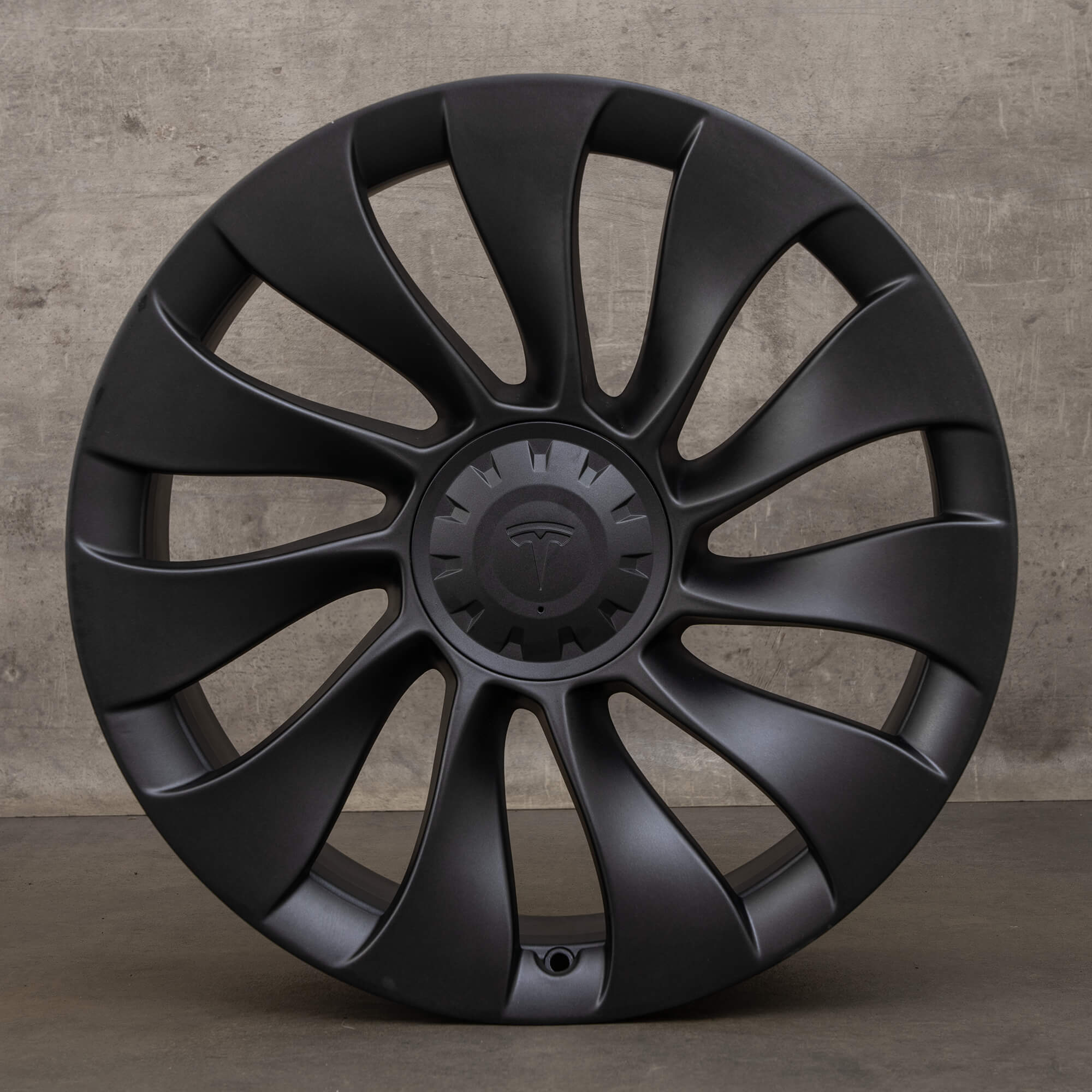 Original Tesla Model 3 20-tommers felger overturbin 1044267-00-A grå