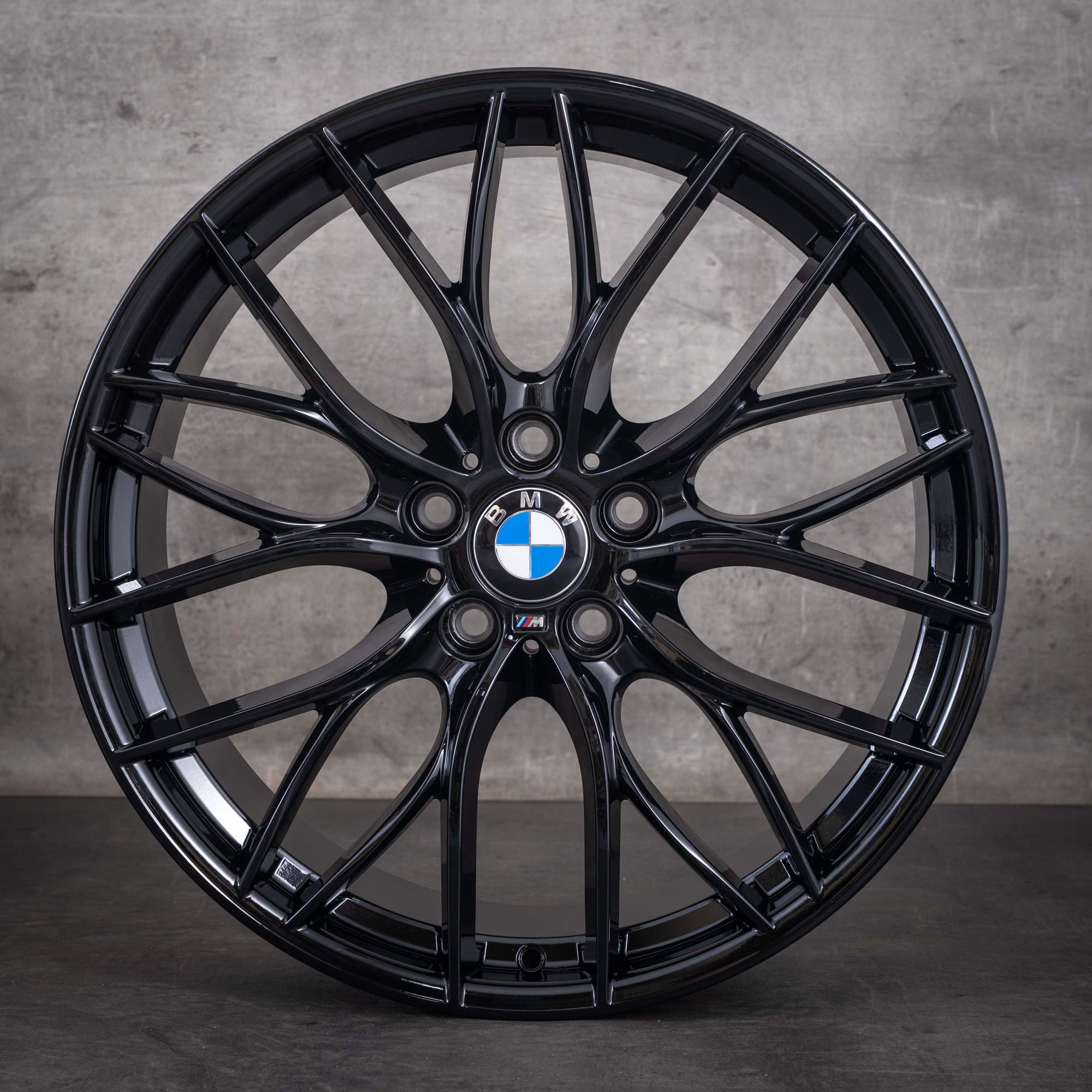 Oryginalne felgi BMW 3er 4er 20 cali F31 F32 F33 F36 Gran Coupe Styling 405 M 6796264 6796265 jet black