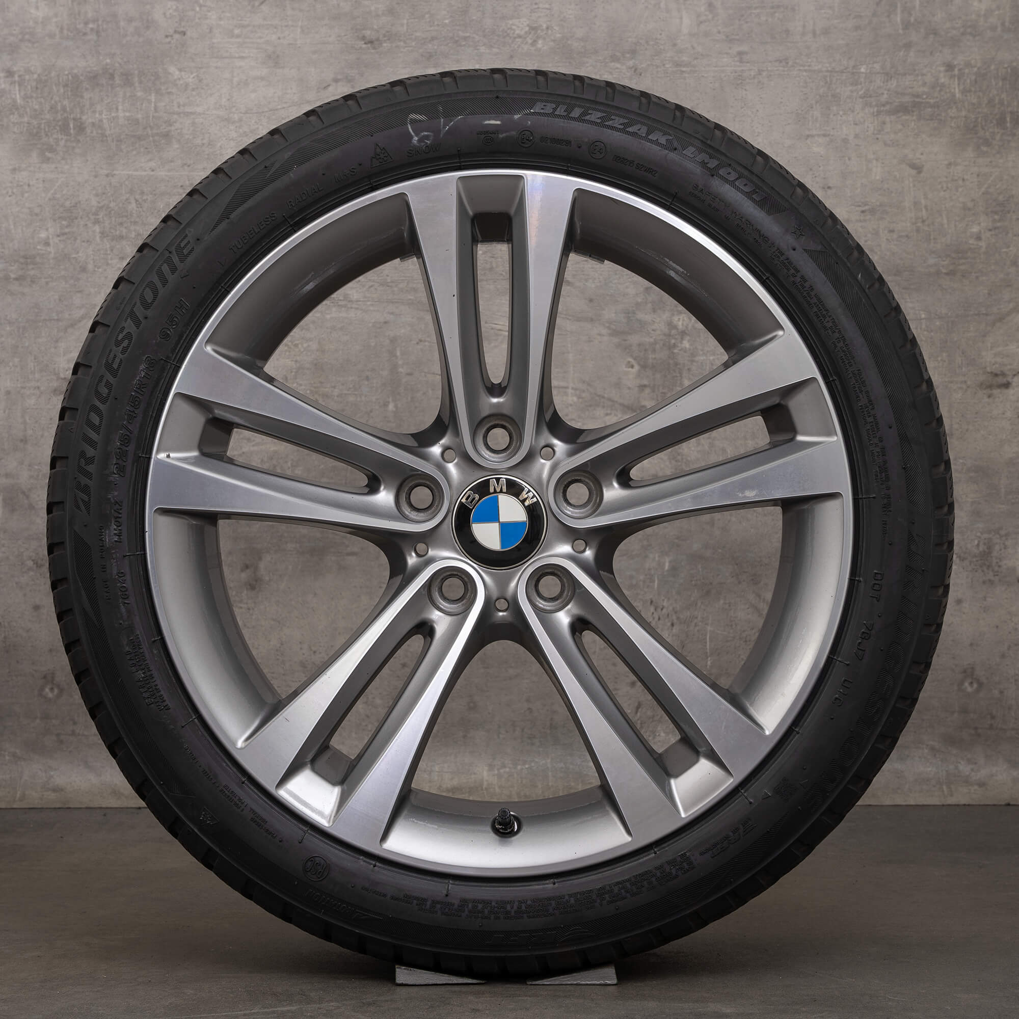 Original BMW 3 Series F30 F31 4 F32 F33 F36 winter wheels 18 inch 