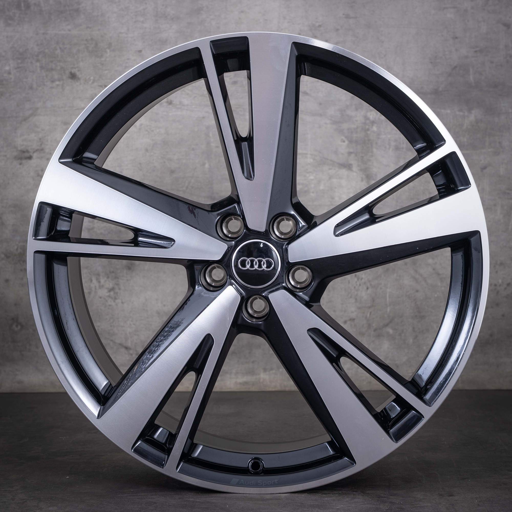 Cerchi originali Audi A6 S6 da 21 pollici 4K C8 4P C9 4K0601025AG Blade diamantato NUOVI