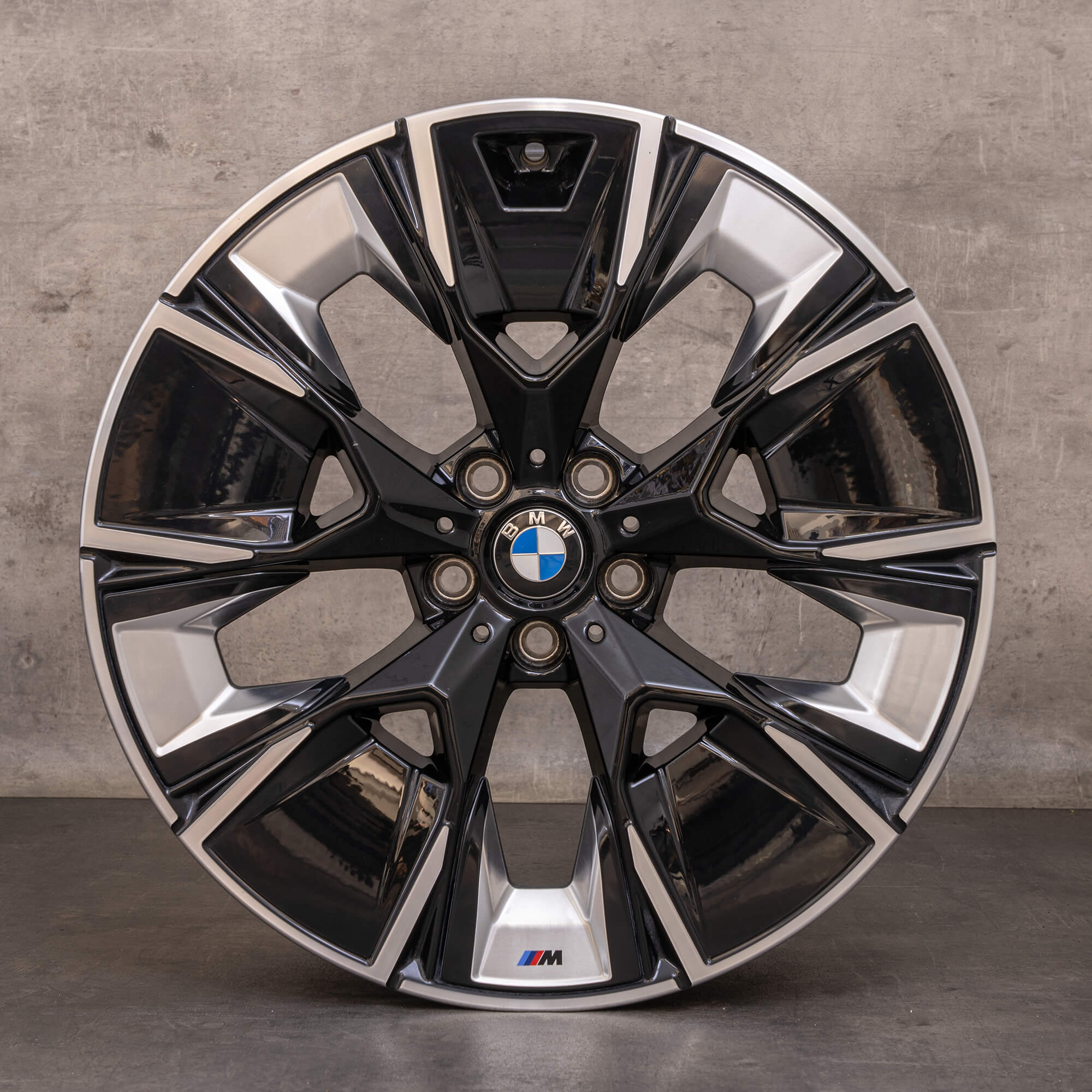 OEM BMW iX3 Rims 20 inch G08 Styling 890 M 7916267 7916268 jet
