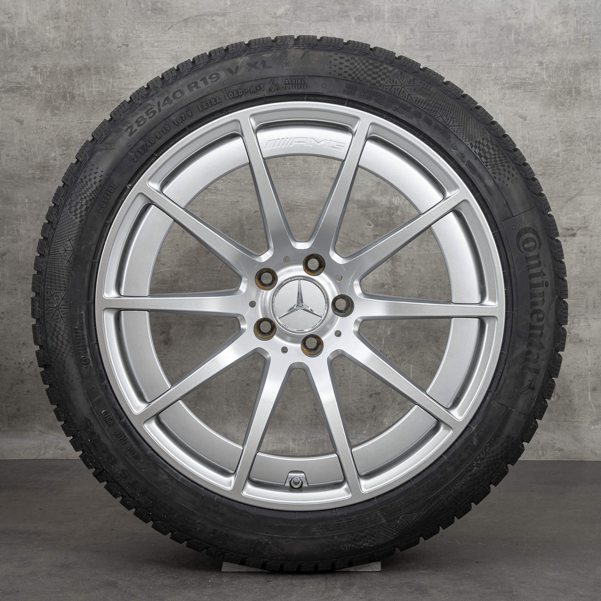 19 Zoll Felgen Mercedes AMG GT X290 43 53 63 63S Winterräder  