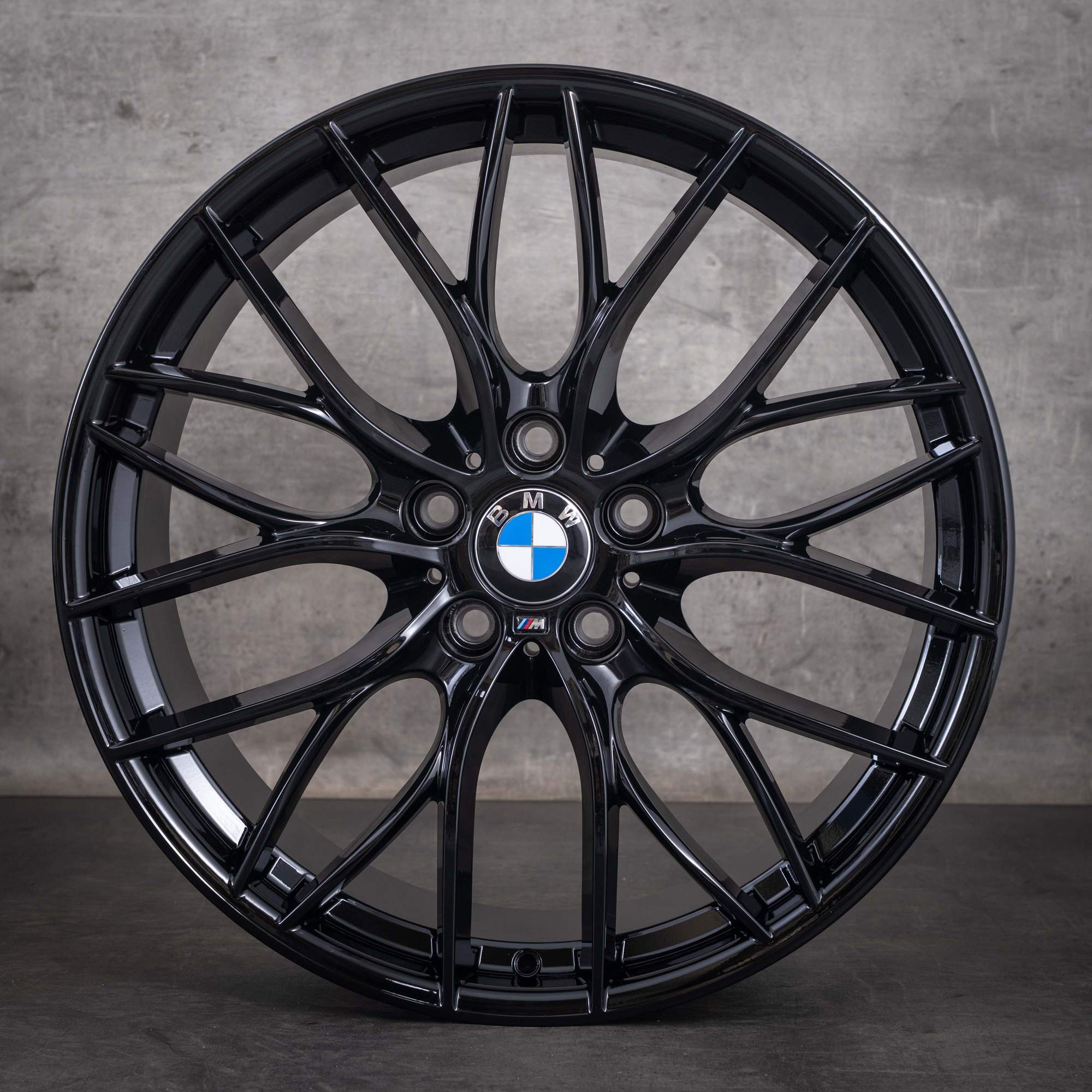 Oryginalne felgi BMW 3er 4er 20 cali F31 F32 F33 F36 Gran Coupe Styling 405 M 6796264 6796265 jet black