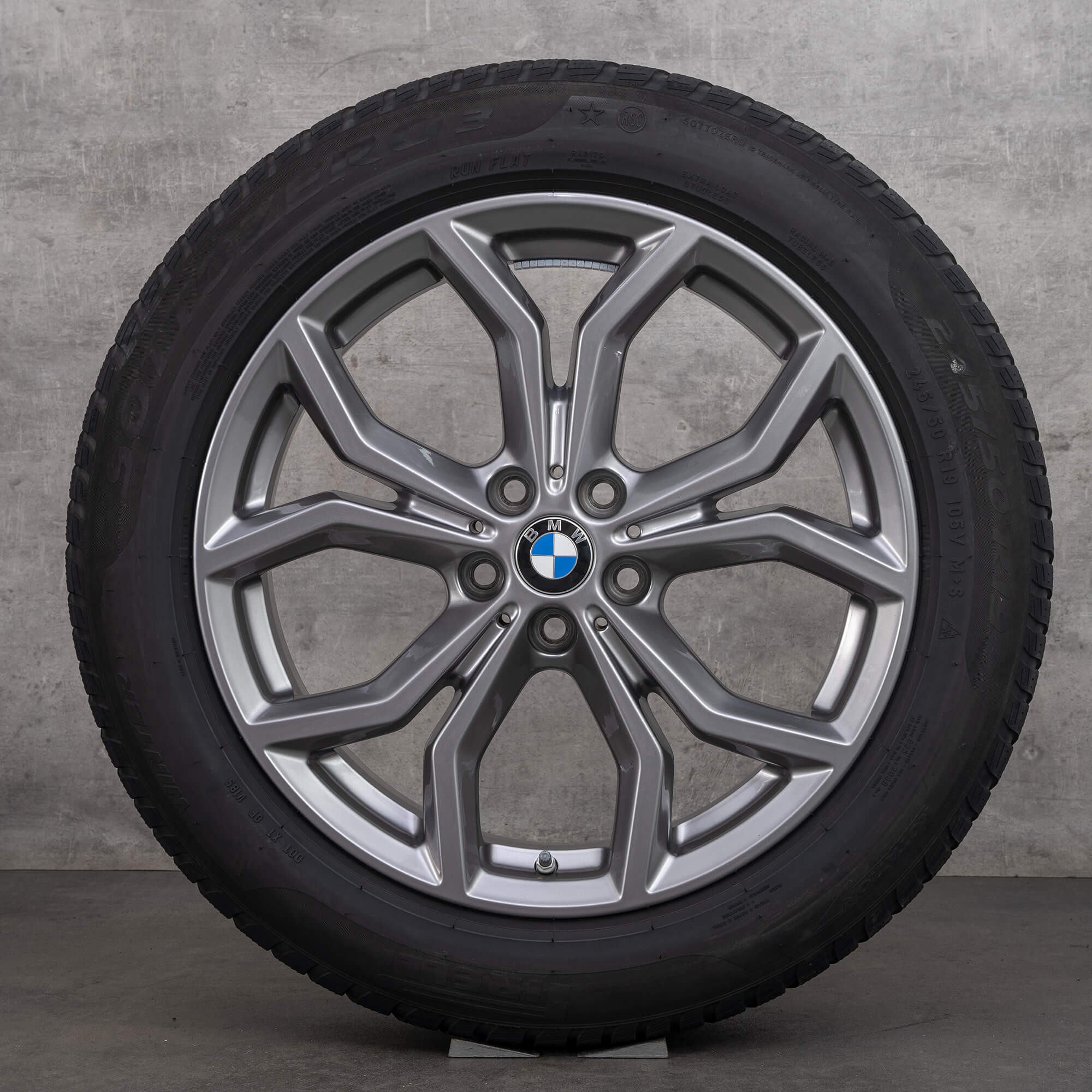 BMW G01 X3 純正 245/50R19 Yスポーク 887M s-l400.jpg