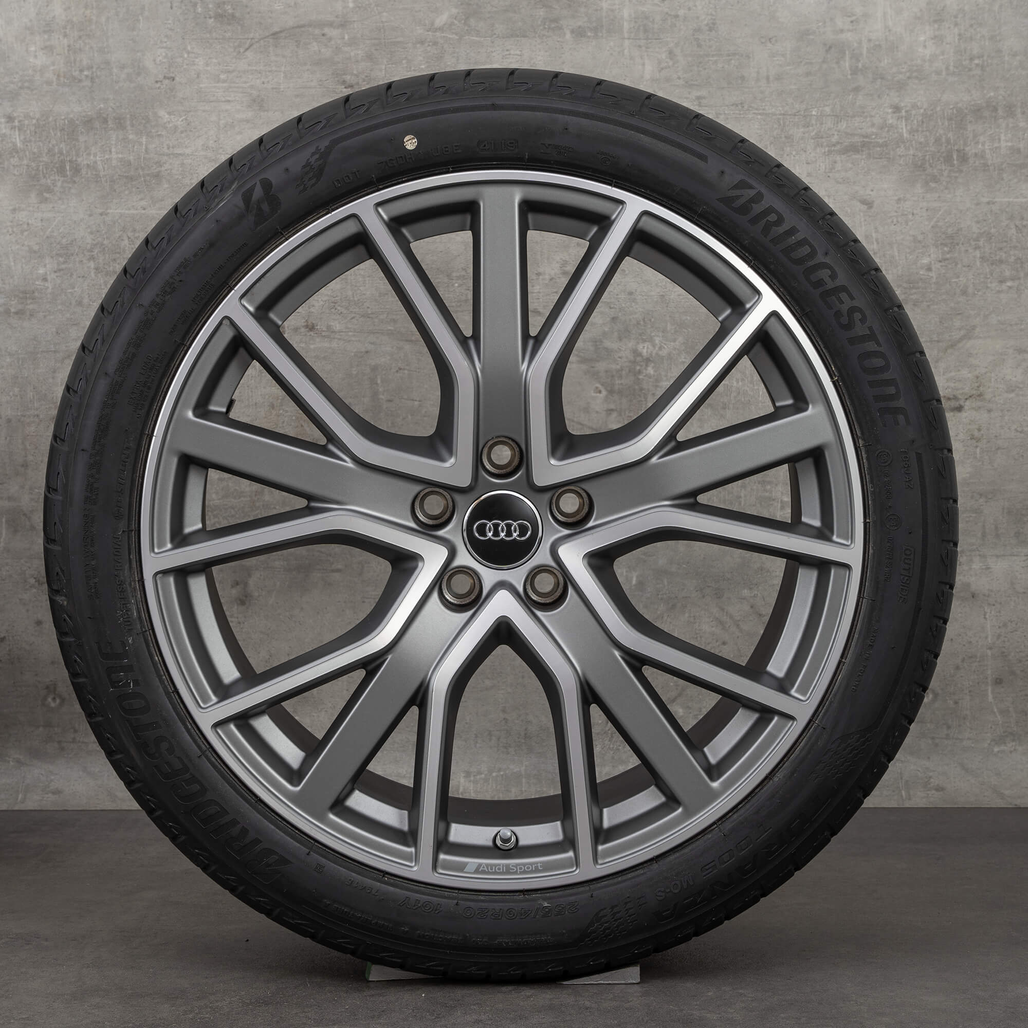 Audi 20 inch velgen A6 S6 4K C8 Competition zomervelgen 4K0601025AB NIEUW