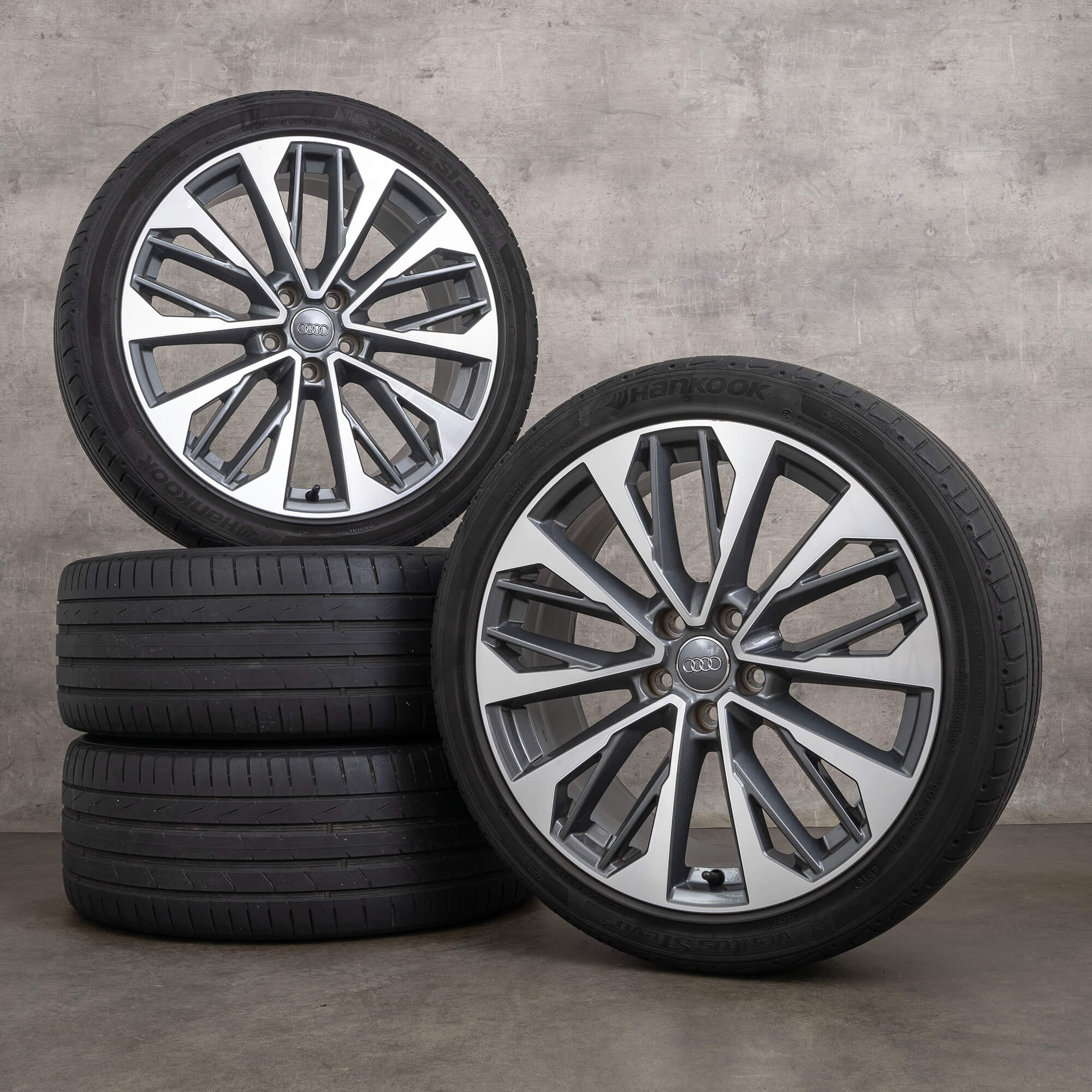 Audi Softline Rims Audi Q2 SQ2 GA summer wheels 19 inch rims tires 81A601025S