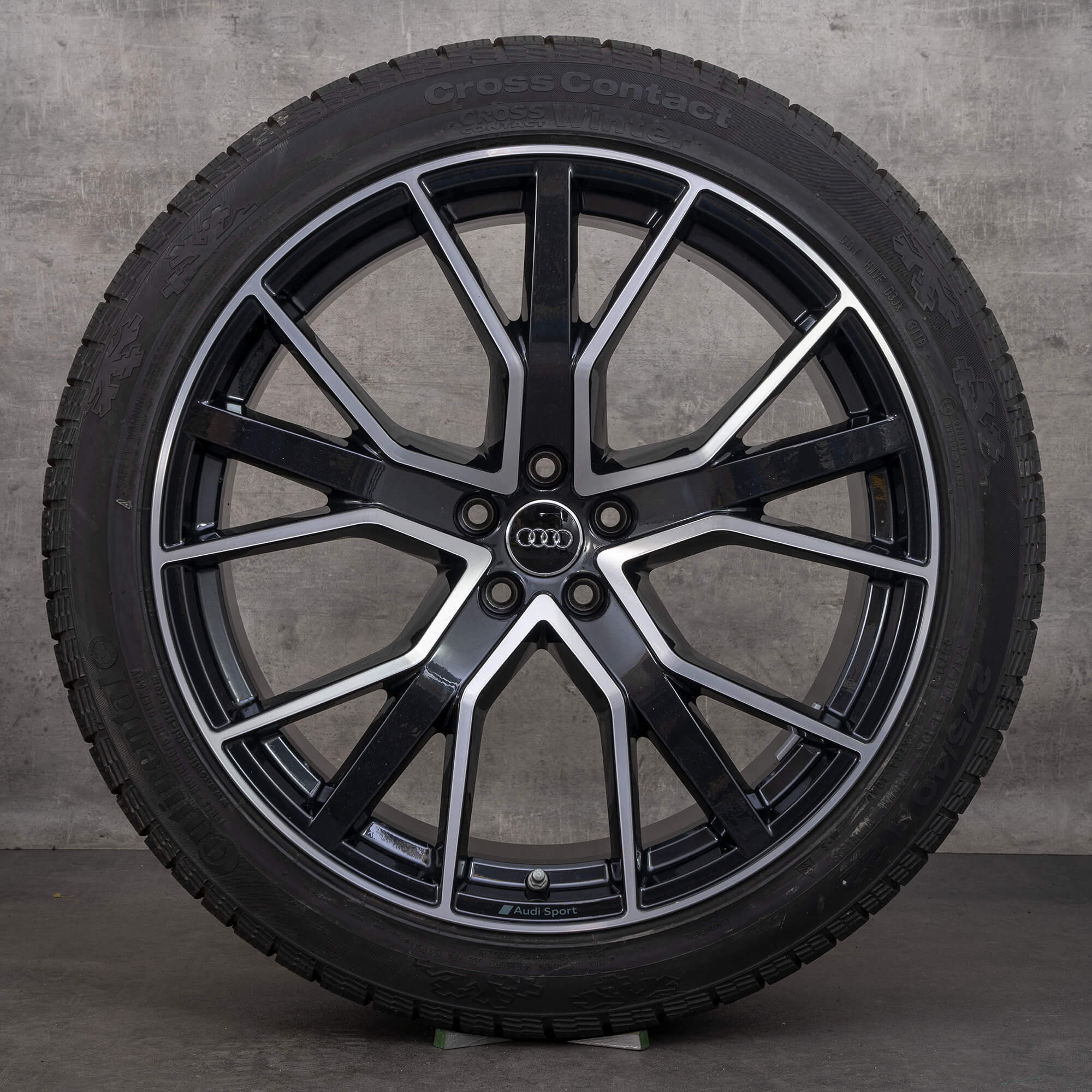 Audi Q8 SQ8 4M8 ruote invernali cerchi da 22 pollici pneumatici 7 mm 4M8601025Q