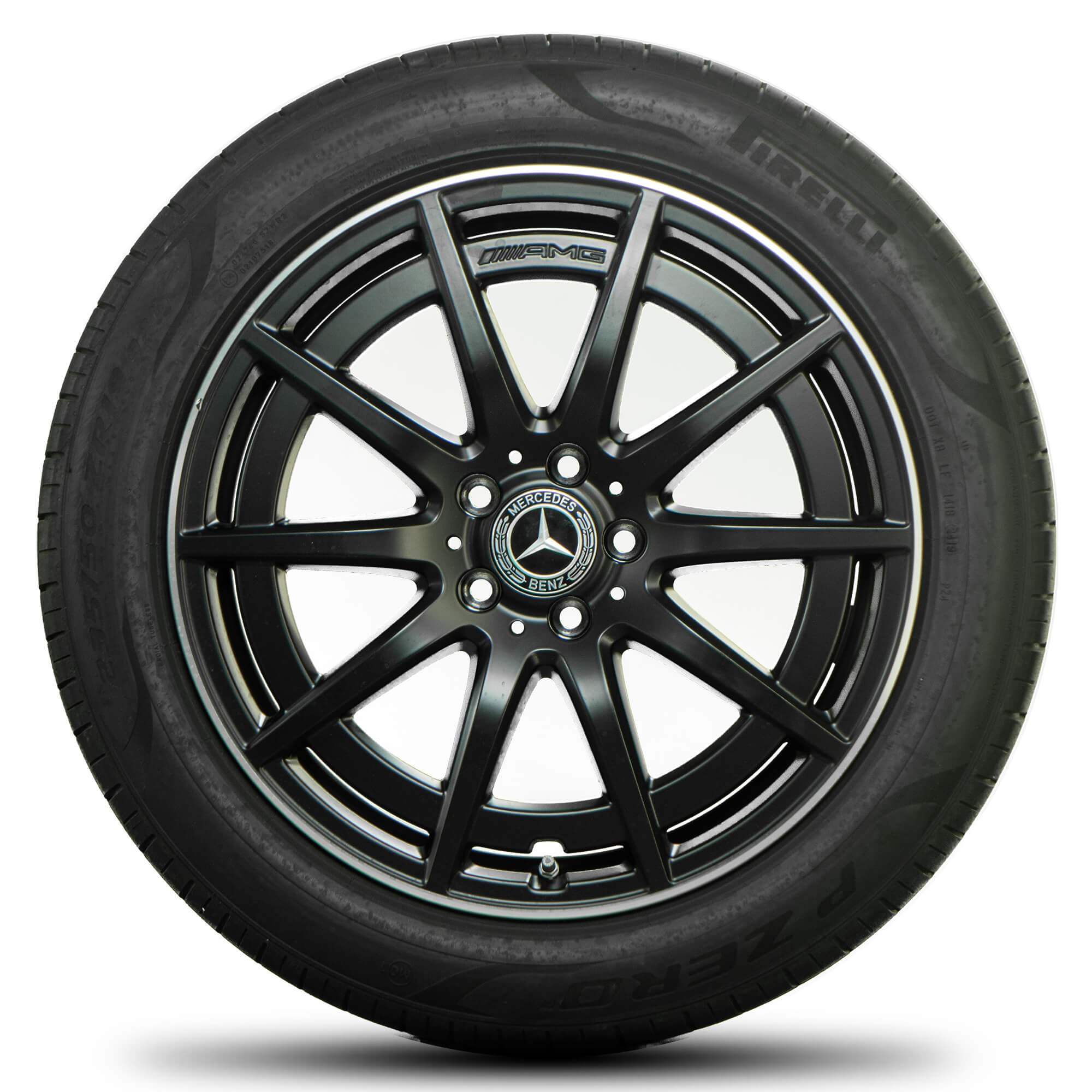 Mercedes 19 inch velgen GLA GLB 35 45 AMG H247 X247 zomerbanden zomervelgen