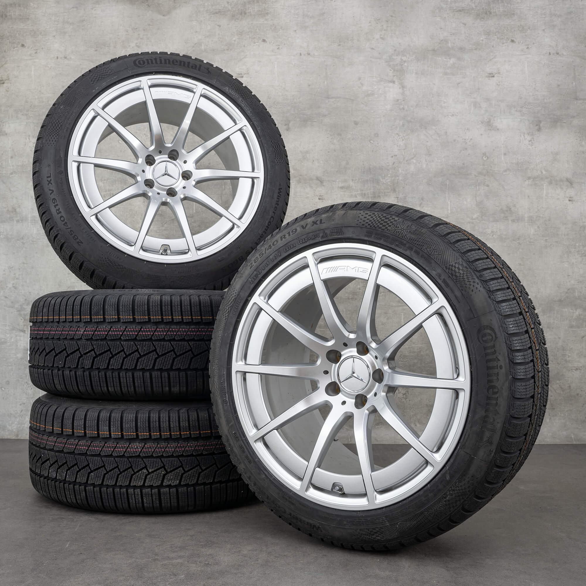 19 Zoll Felgen Mercedes AMG GT X290 43 53 63 63S Winterräder  