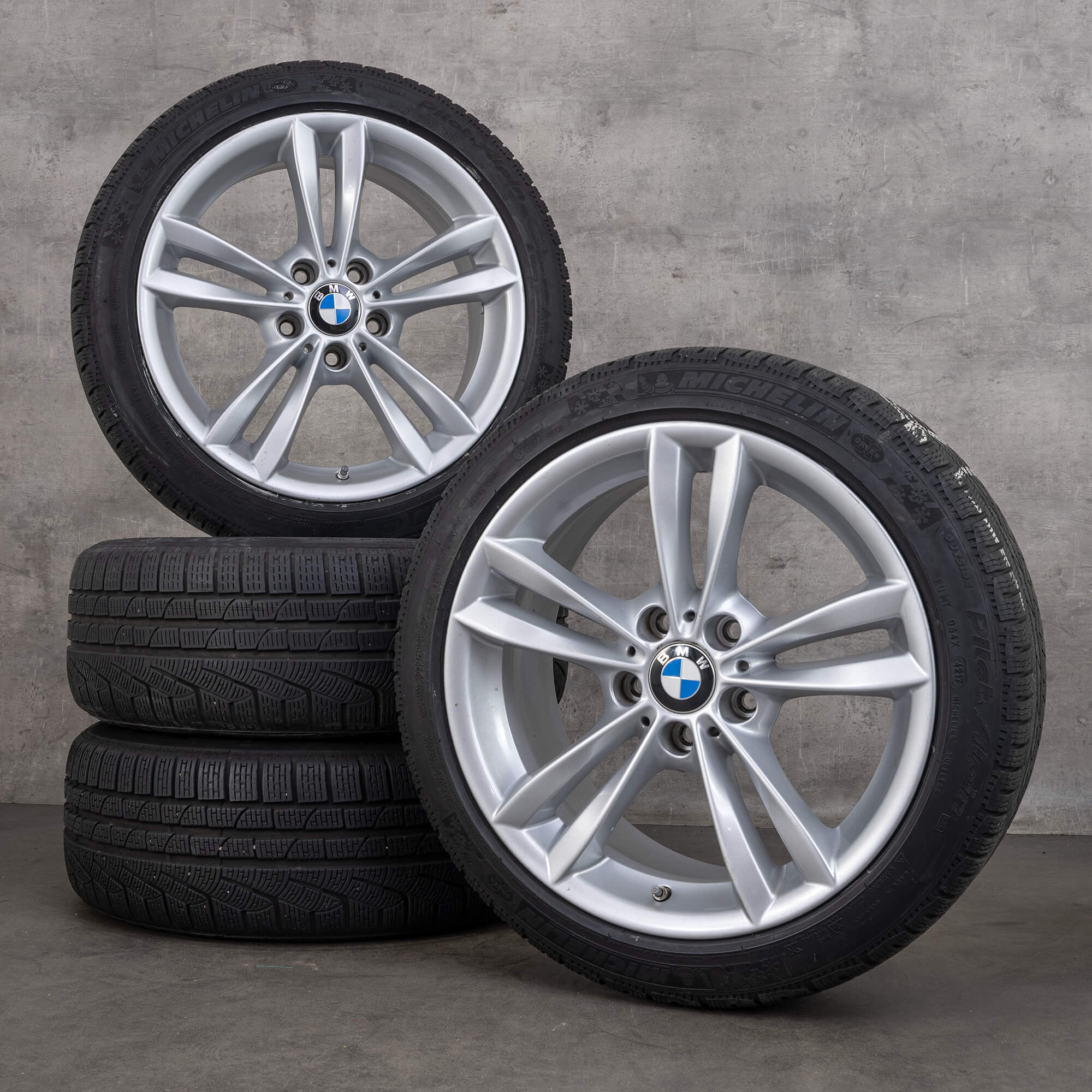 BMW 18 Zoll Felgen 3er F30 F31 4er F32 F33 658 Winterreifen Winterr der bmw-18-zoll-felgen-3er-f30-f31-4er-f32-f33-658-winterreifen-winterr-der