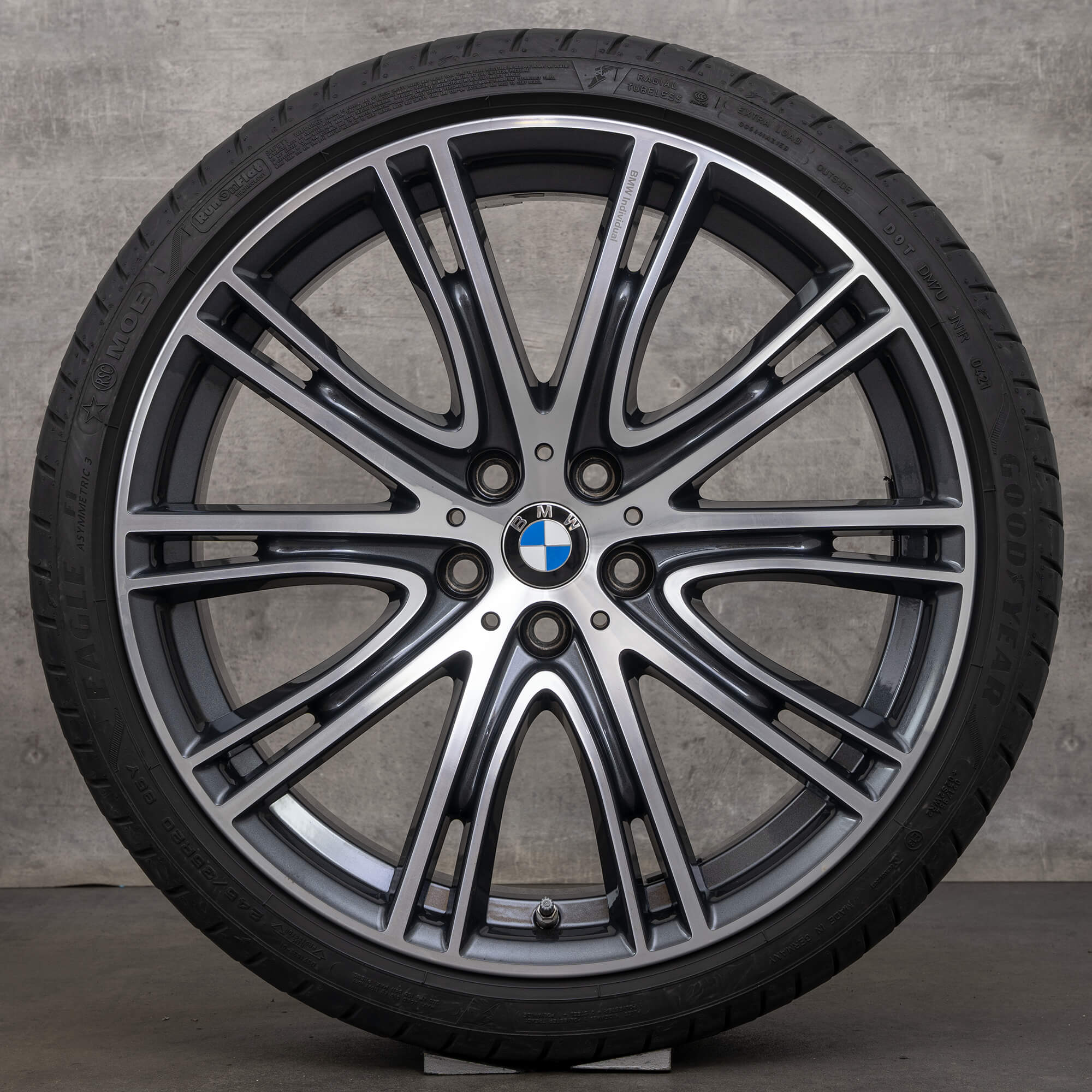 BMW Série 5 G30 G31 jantes été 20 pouces pneus style 759 i