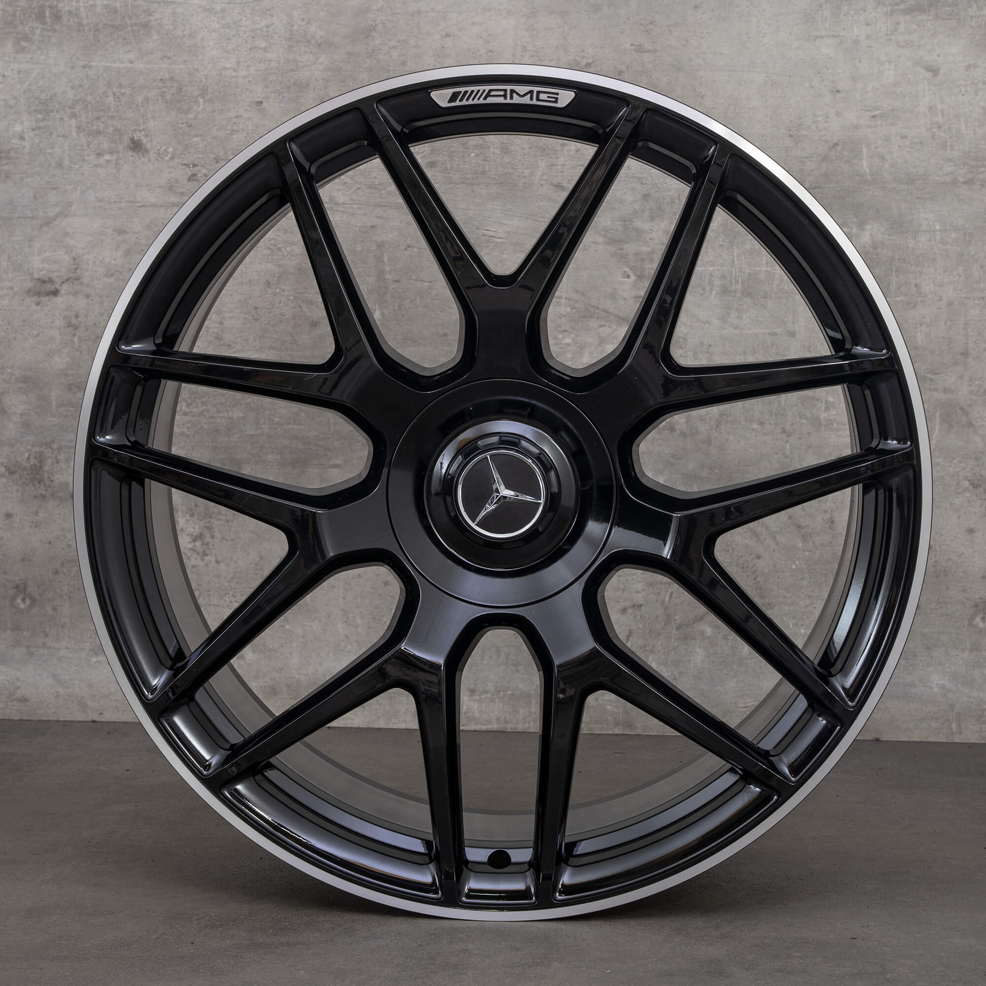 Mercedes Benz 22 inch AMG velgen G-Klasse W463A G63 alloy A4634012000 NIEUW