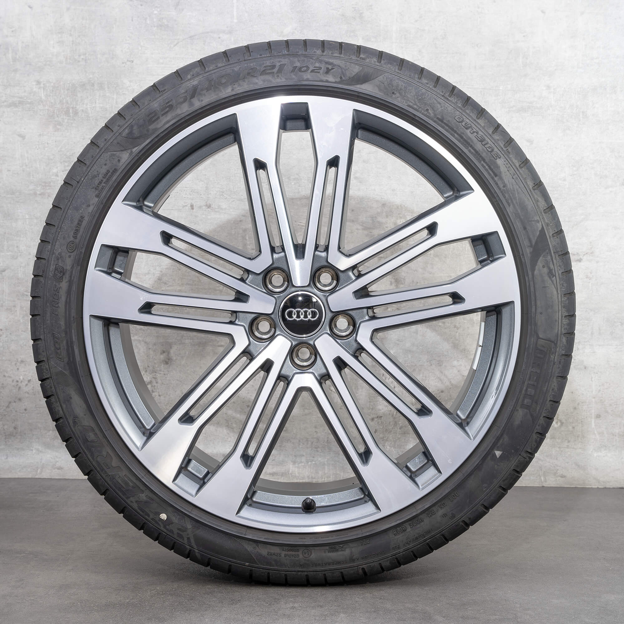 Audi 21 pulgadas llantas Q5 SQ5 FY S line neumáticos de verano ruedas